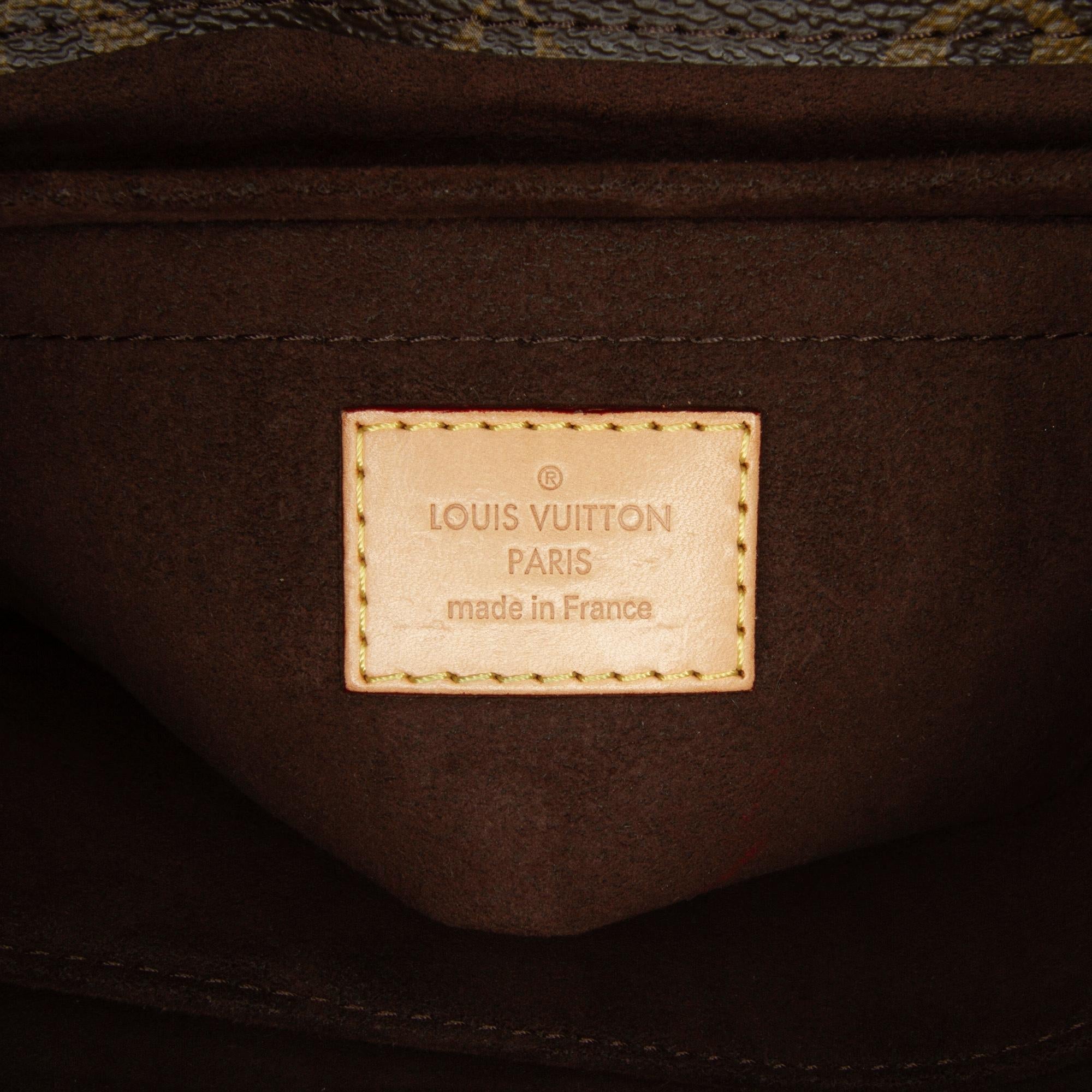 Louis Vuitton Monogram Pochette Metis (SHG-tRSz15)