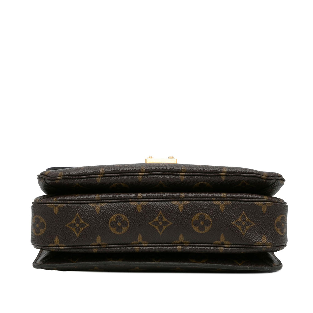 Louis Vuitton Monogram Pochette Metis (SHG-tRSz15)