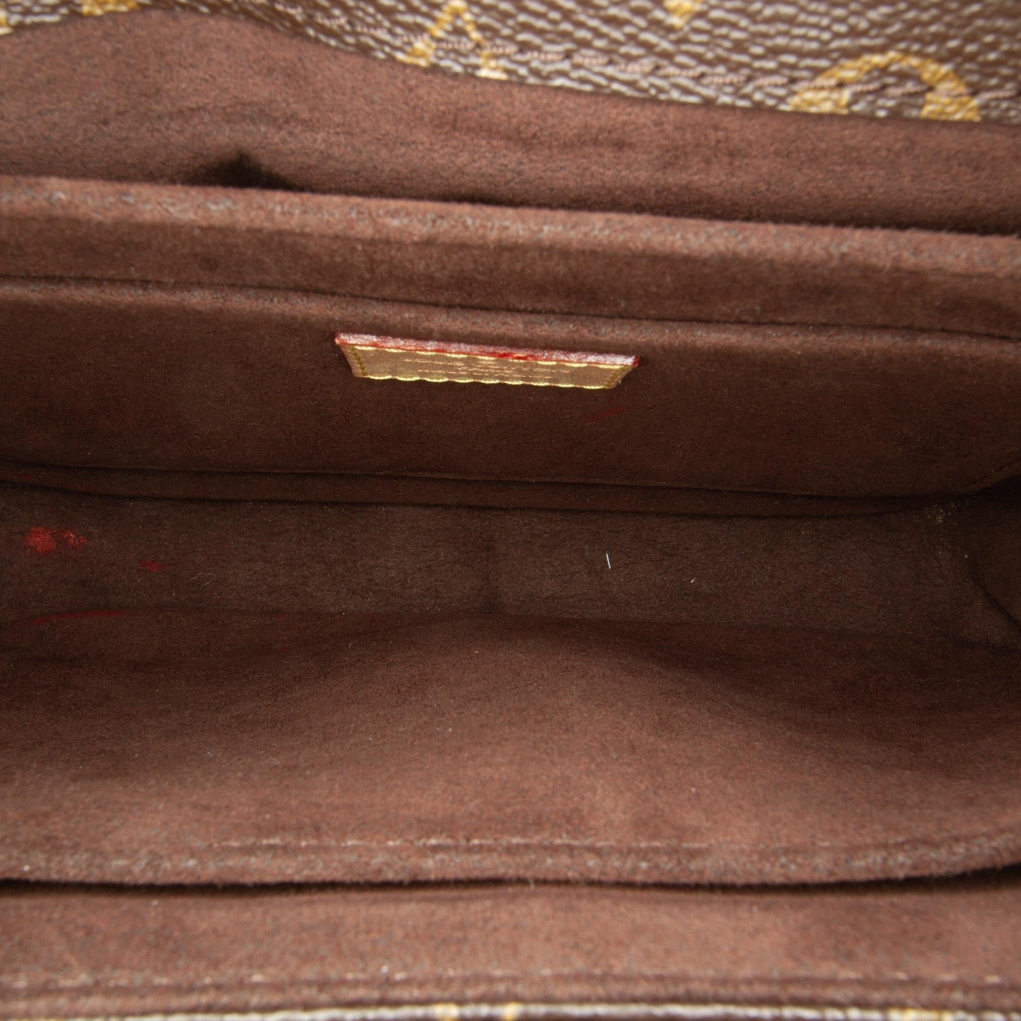 Louis Vuitton Monogram Pochette Metis (SHG-tRSz15)