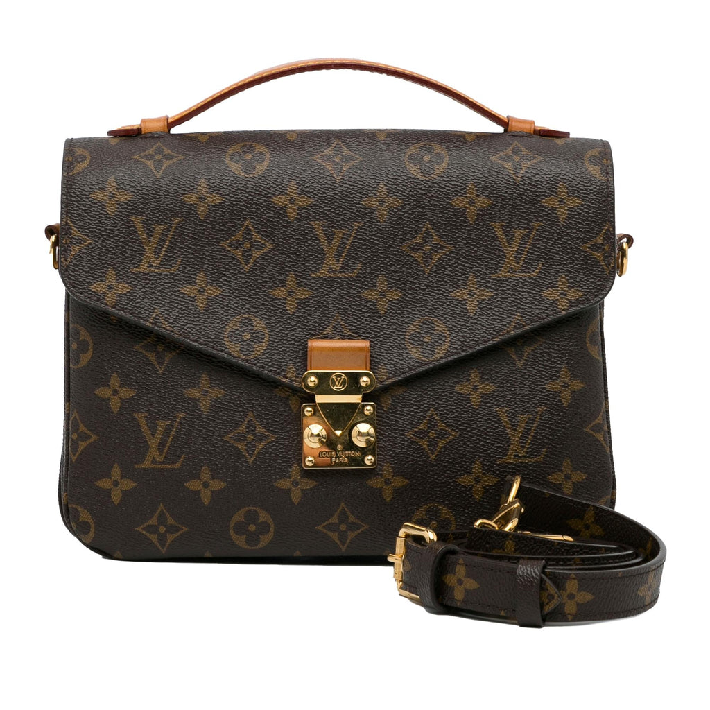 Louis Vuitton Monogram Pochette Metis (SHG-tRSz15)