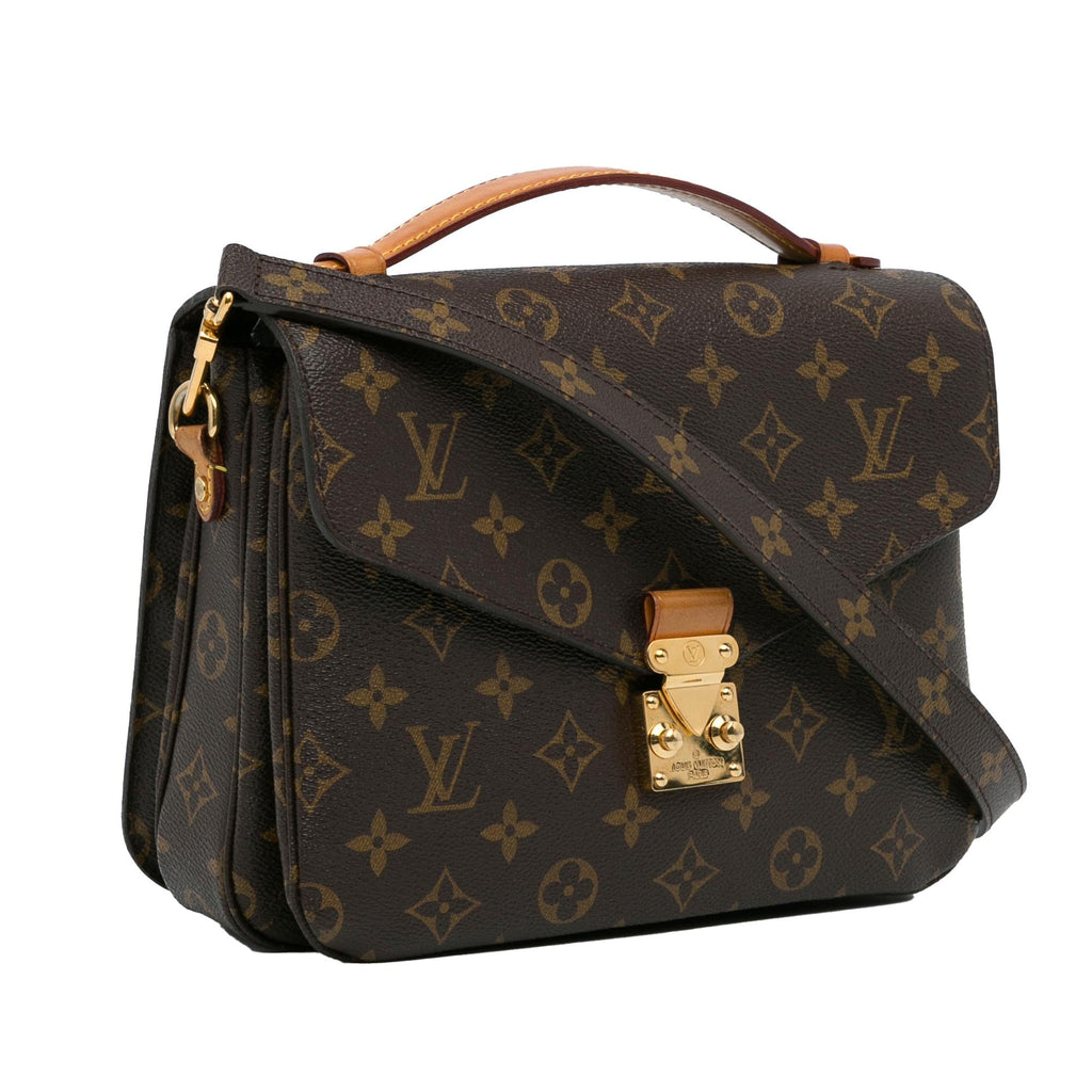 Louis Vuitton Monogram Pochette Metis (SHG-tRSz15)