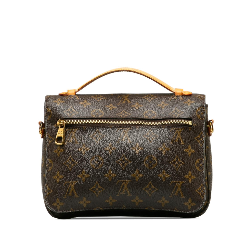 Louis Vuitton Monogram Pochette Metis (SHG-koPbZD)