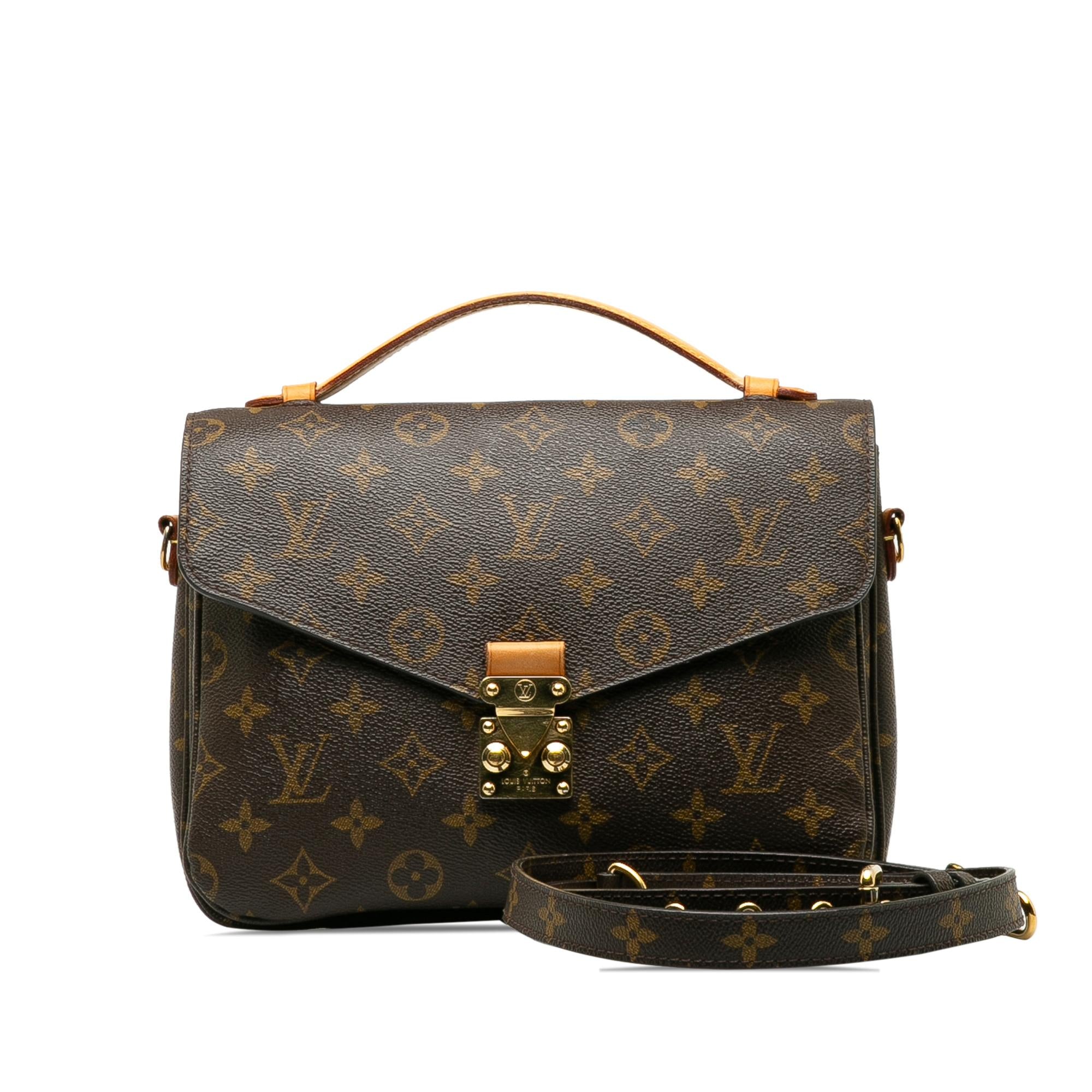 Louis Vuitton Monogram Pochette Metis (SHG-koPbZD)