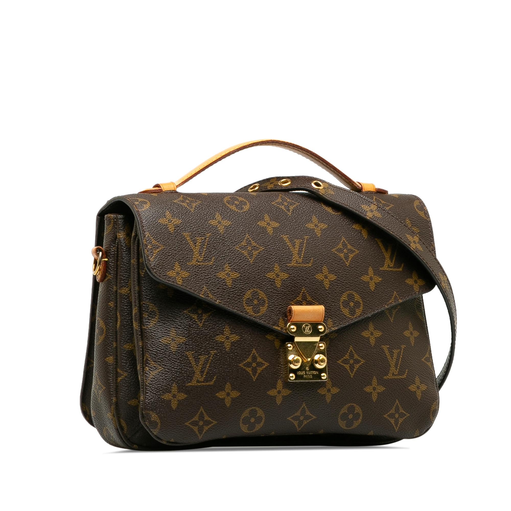 Louis Vuitton Monogram Pochette Metis (SHG-koPbZD)