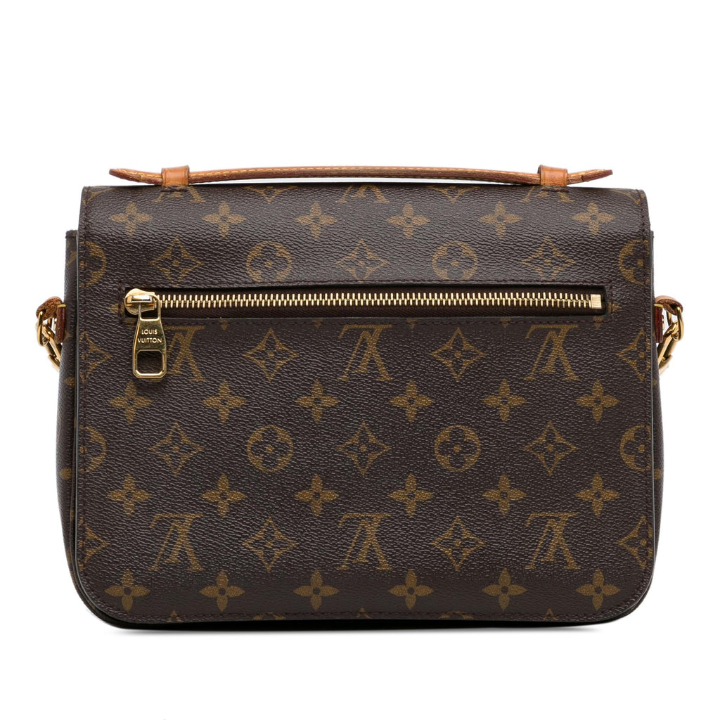 Louis Vuitton Monogram Pochette Metis (SHG-0Y8YVF)