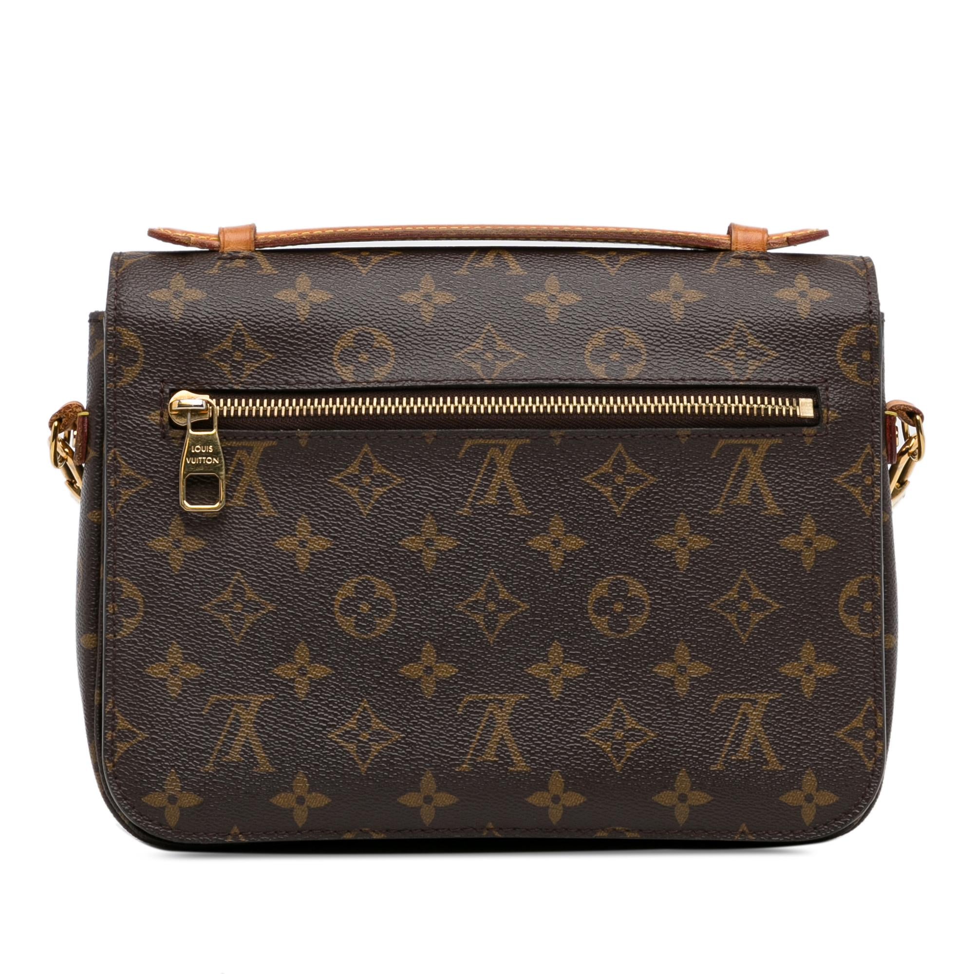 Louis Vuitton Monogram Pochette Metis (SHG-0Y8YVF)