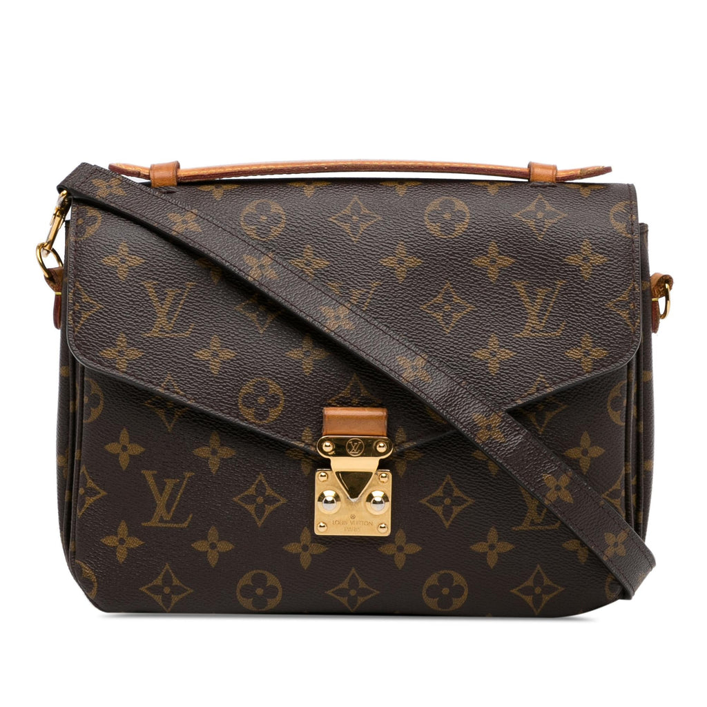 Louis Vuitton Monogram Pochette Metis (SHG-0Y8YVF)