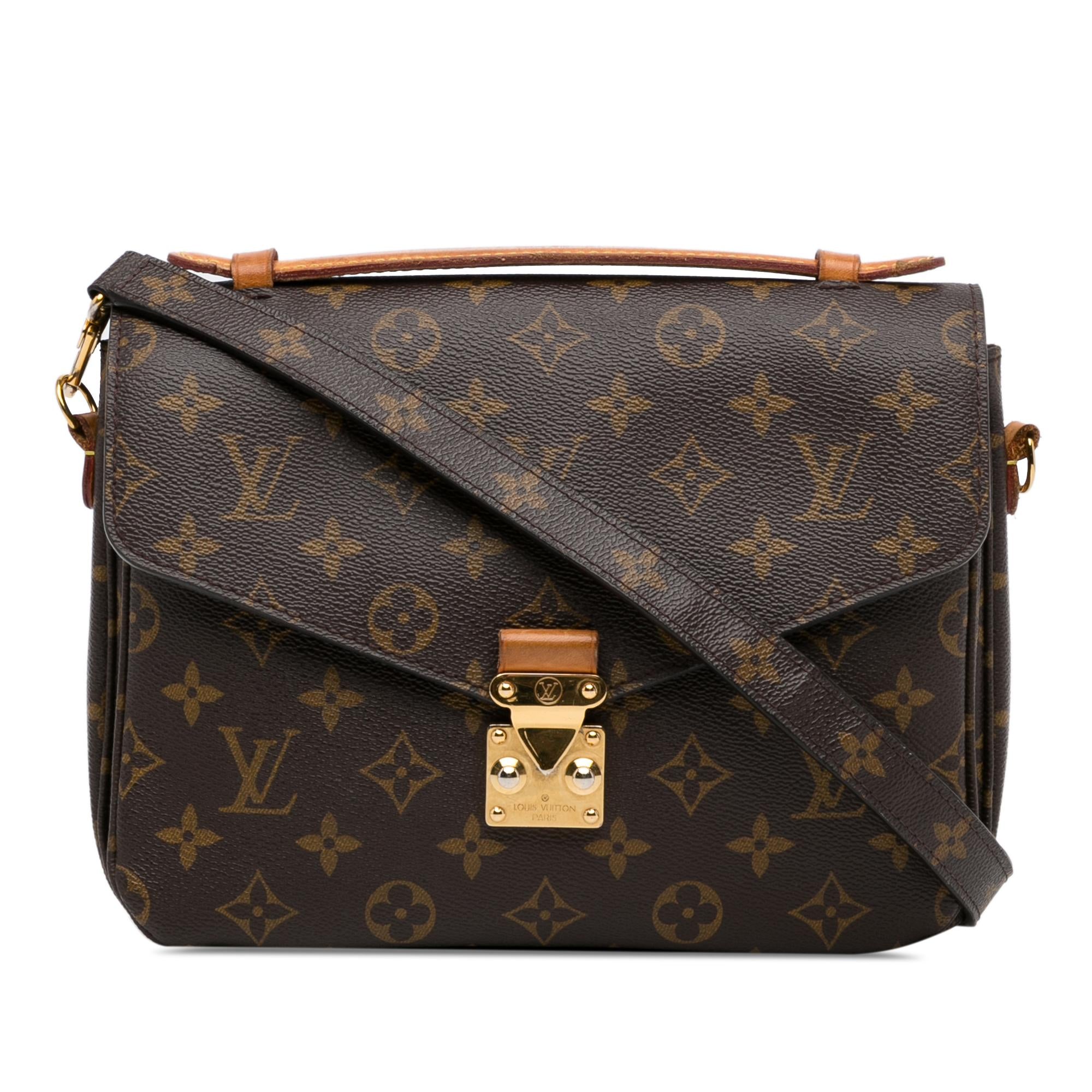 Louis Vuitton Monogram Pochette Metis (SHG-0Y8YVF)