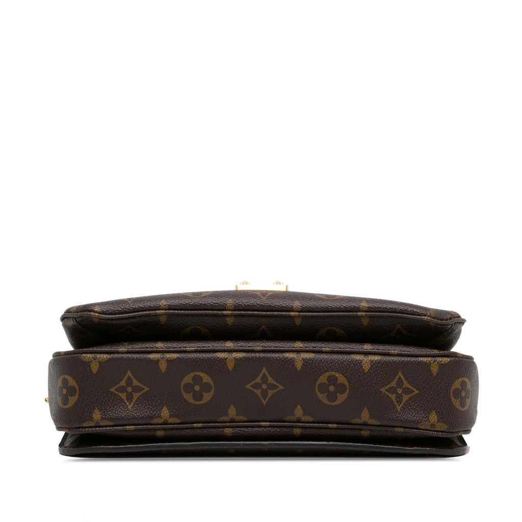 Louis Vuitton Monogram Pochette Metis (SHG-0Y8YVF)