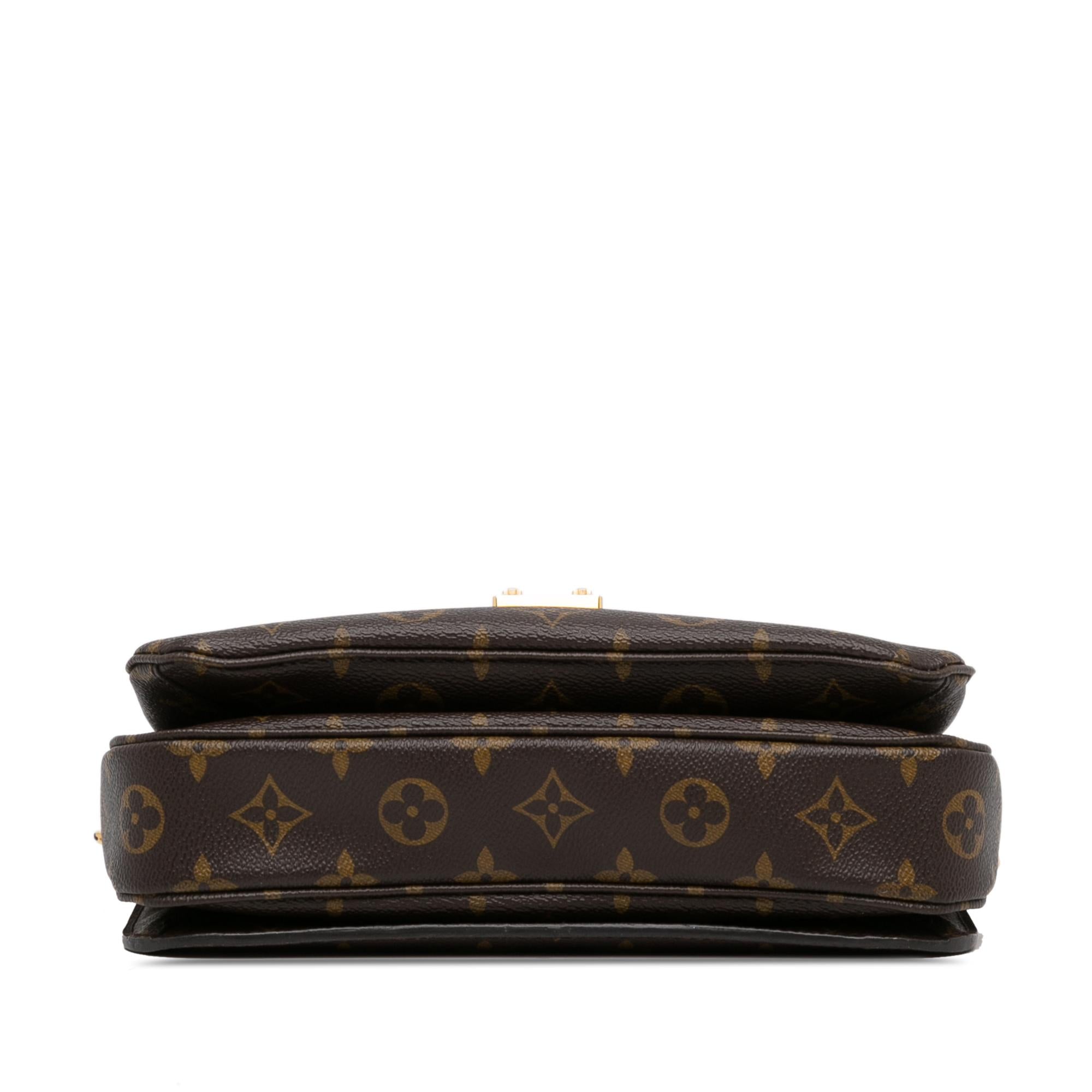 Louis Vuitton Monogram Pochette Metis (SHG-0Y8YVF)