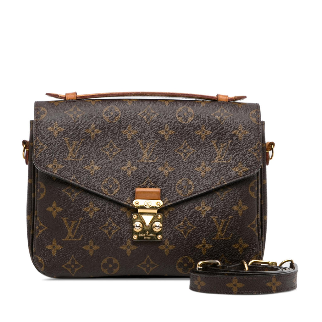 Louis Vuitton Monogram Pochette Metis (SHG-0Y8YVF)