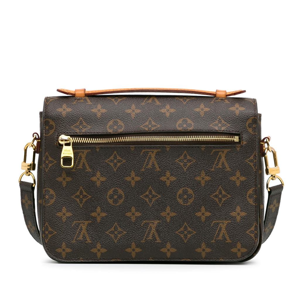 Louis Vuitton Monogram Pochette Metis (SHG-IeL6oR)