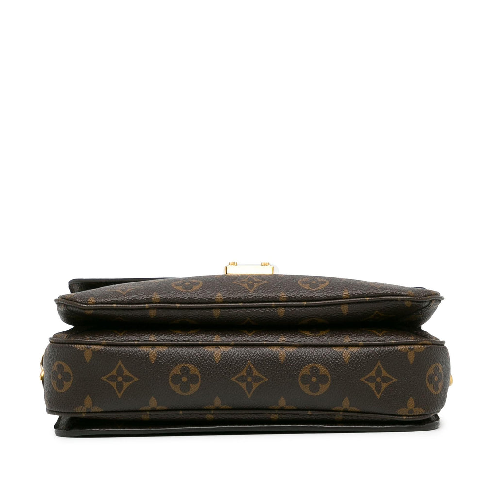 Louis Vuitton Monogram Pochette Metis (SHG-IeL6oR)