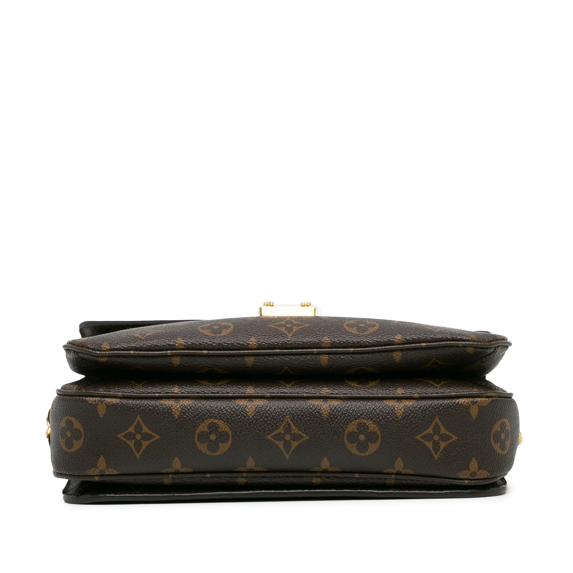 Louis Vuitton Monogram Pochette Metis (SHG-IeL6oR)