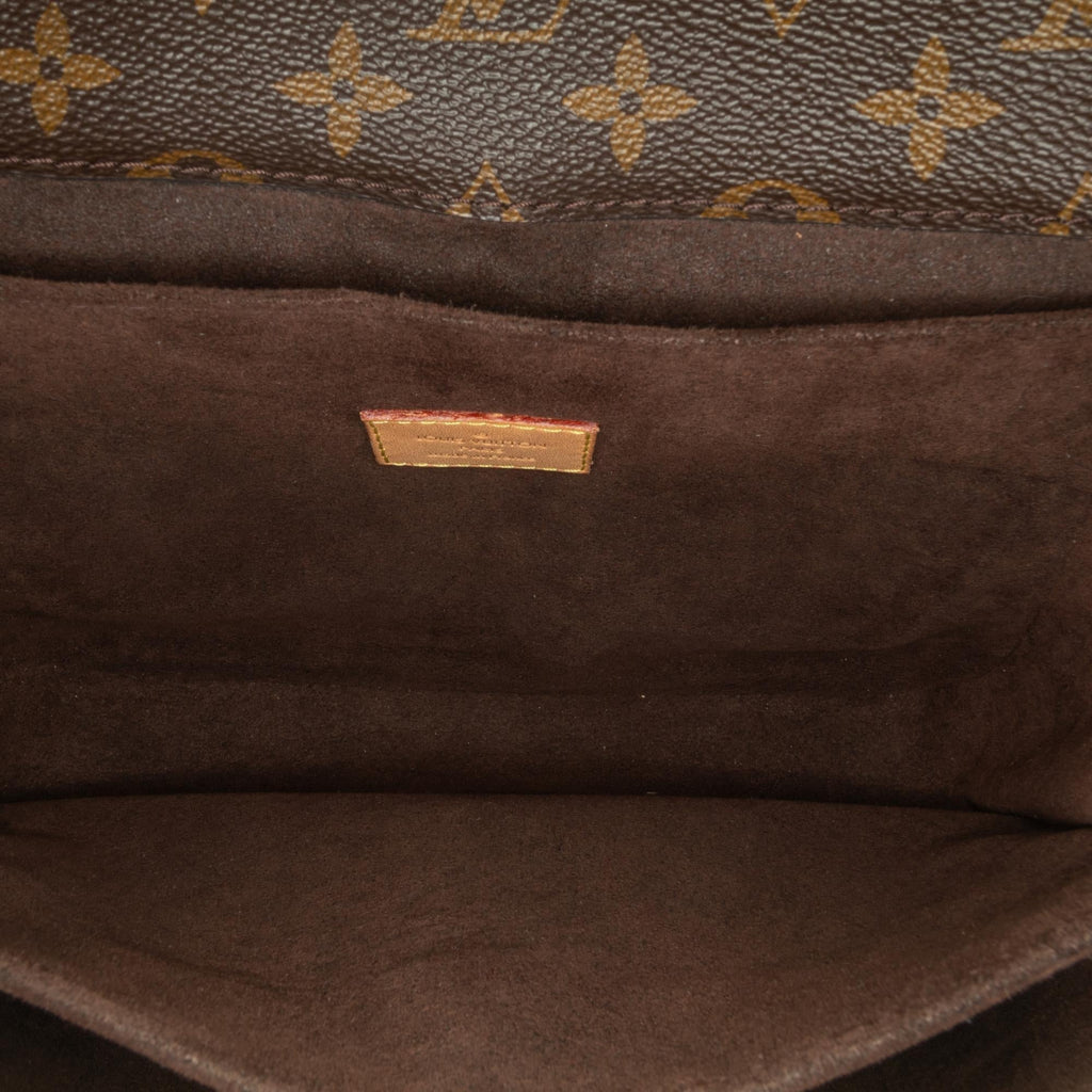 Louis Vuitton Monogram Pochette Metis (SHG-IeL6oR)