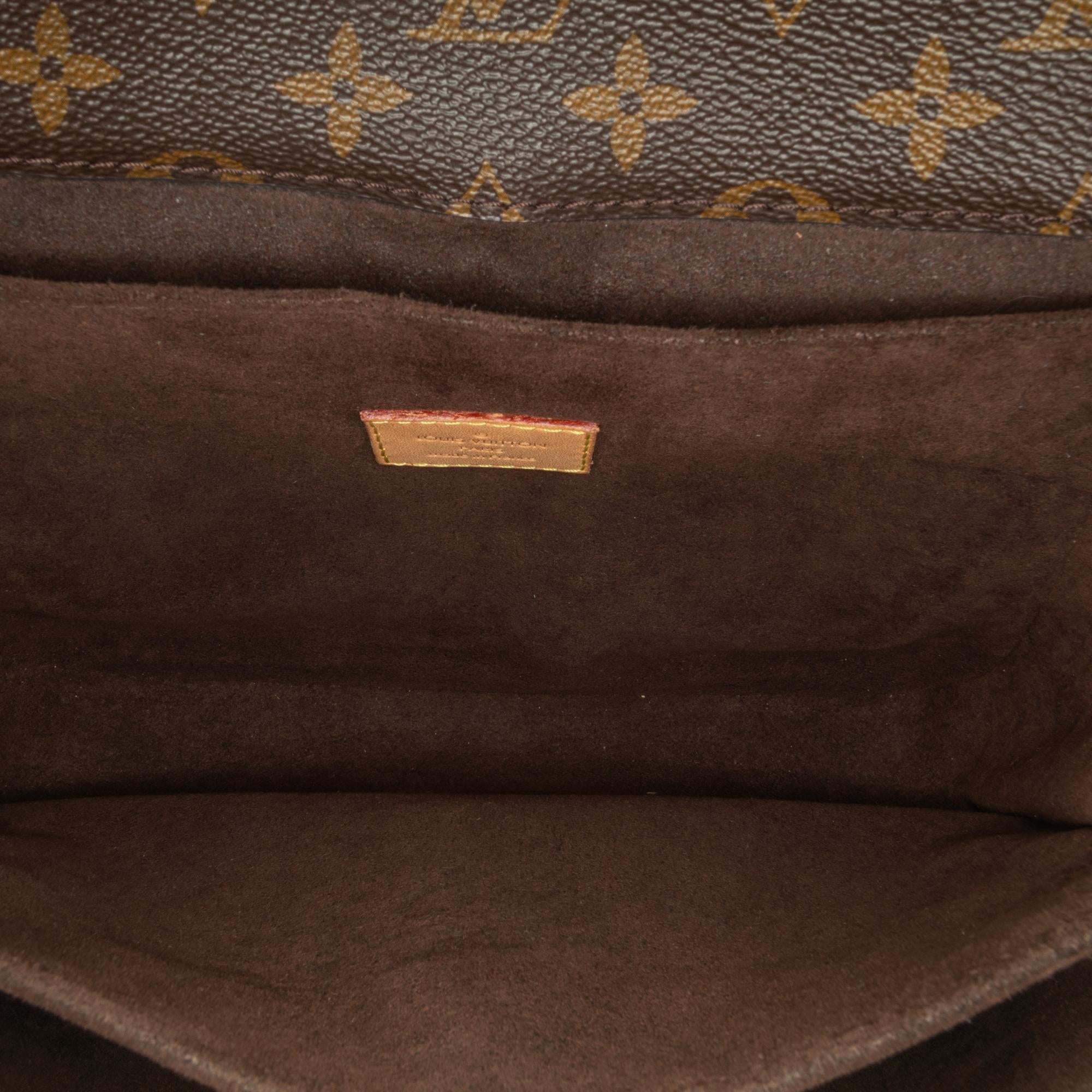 Louis Vuitton Monogram Pochette Metis (SHG-IeL6oR)