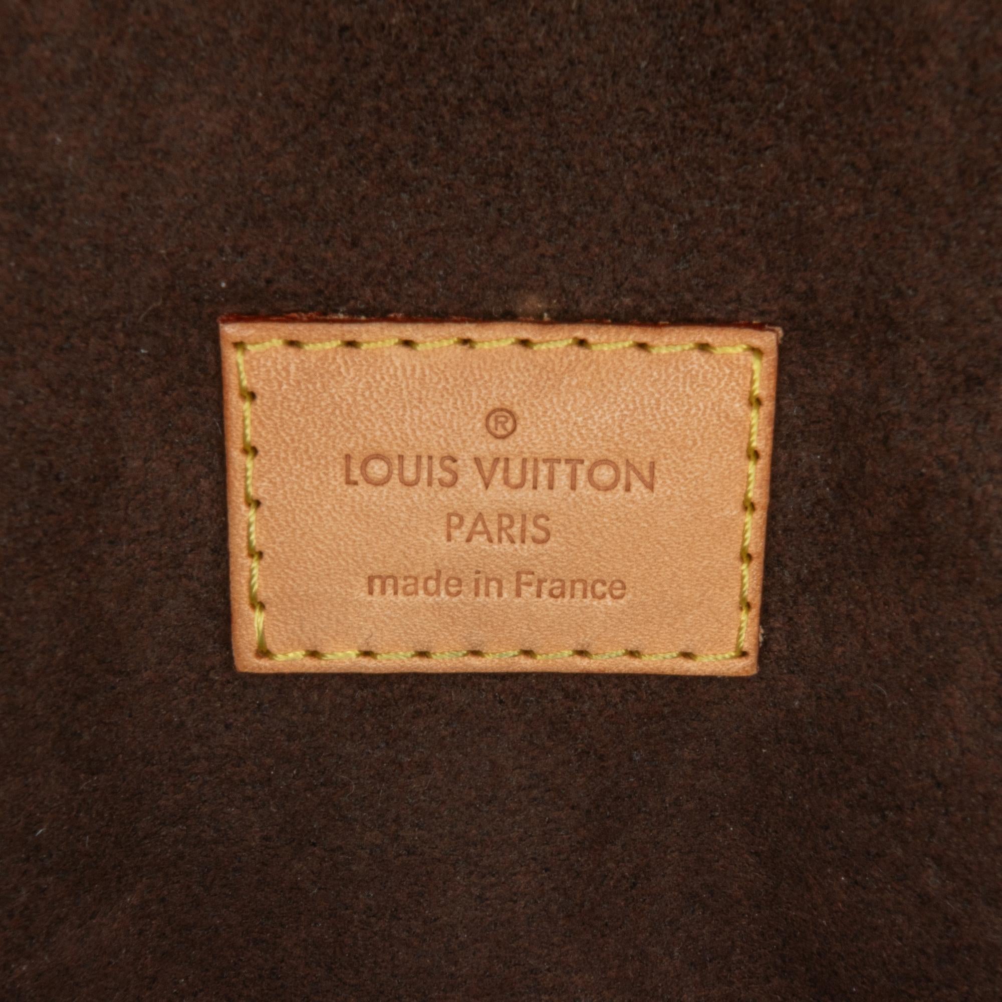 Louis Vuitton Monogram Pochette Metis (SHG-IeL6oR)