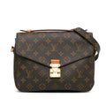 Louis Vuitton Monogram Pochette Metis (SHG-IeL6oR)