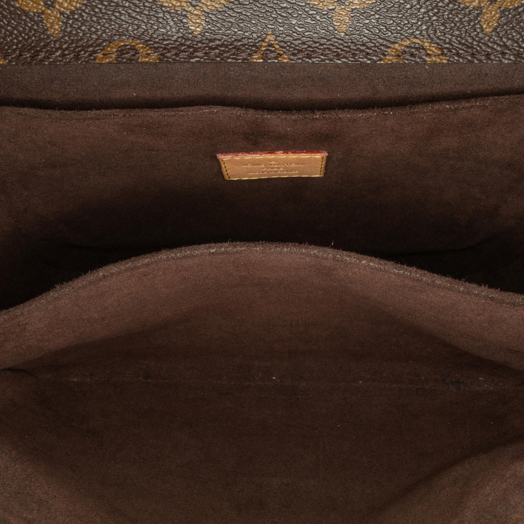 Louis Vuitton Monogram Pochette Metis (SHG-IeL6oR)