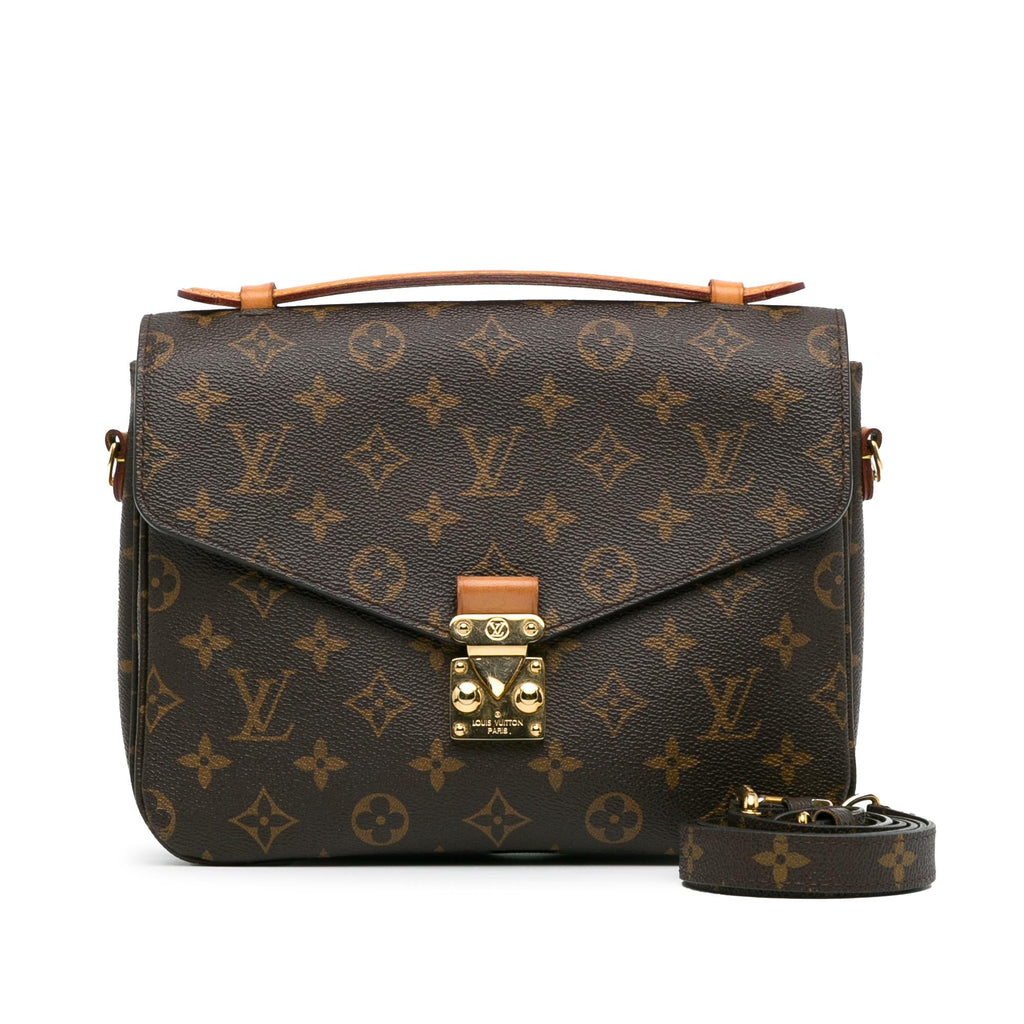 Louis Vuitton Monogram Pochette Metis (SHG-IeL6oR)