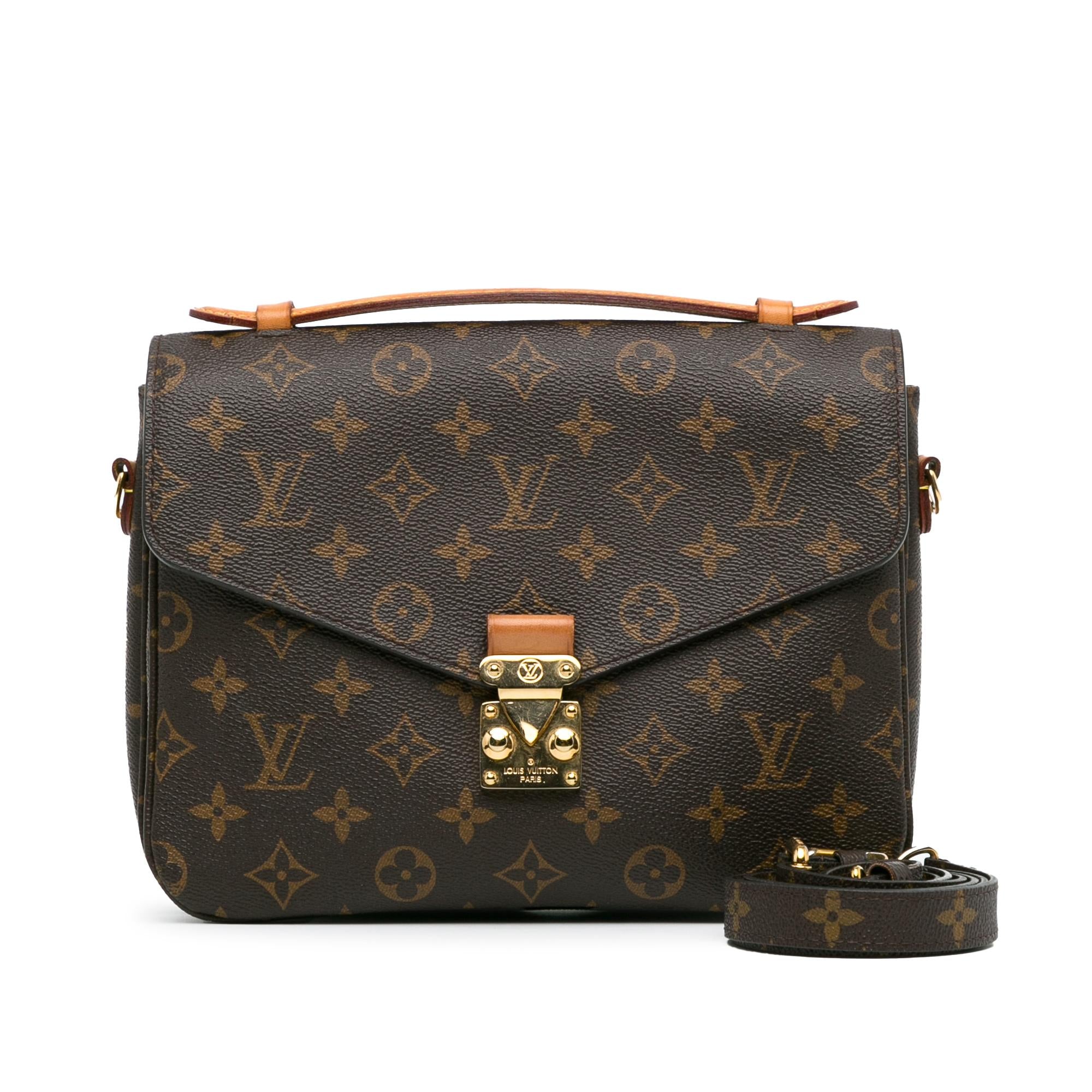 Louis Vuitton Monogram Pochette Metis (SHG-IeL6oR)