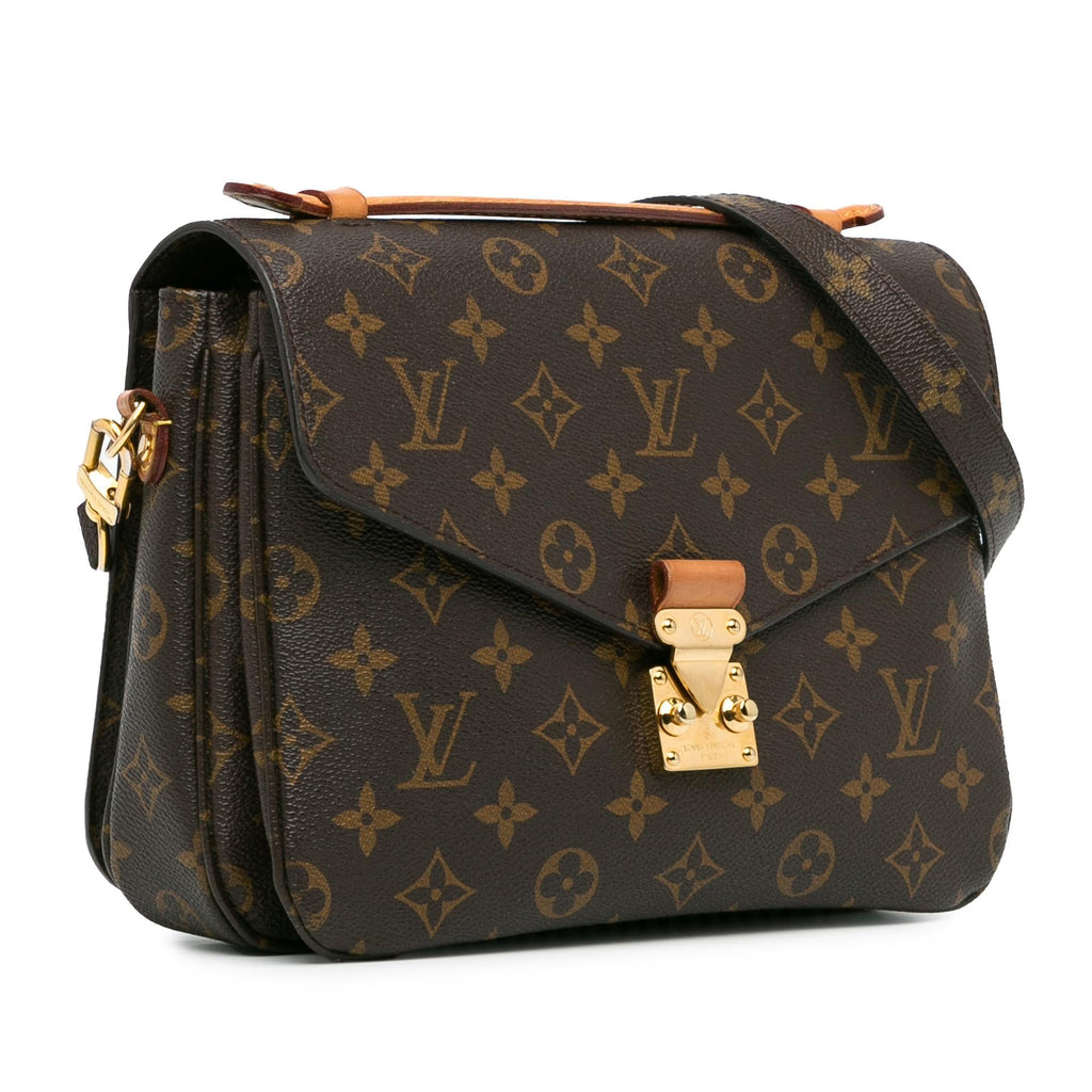 Louis Vuitton Monogram Pochette Metis (SHG-IeL6oR)