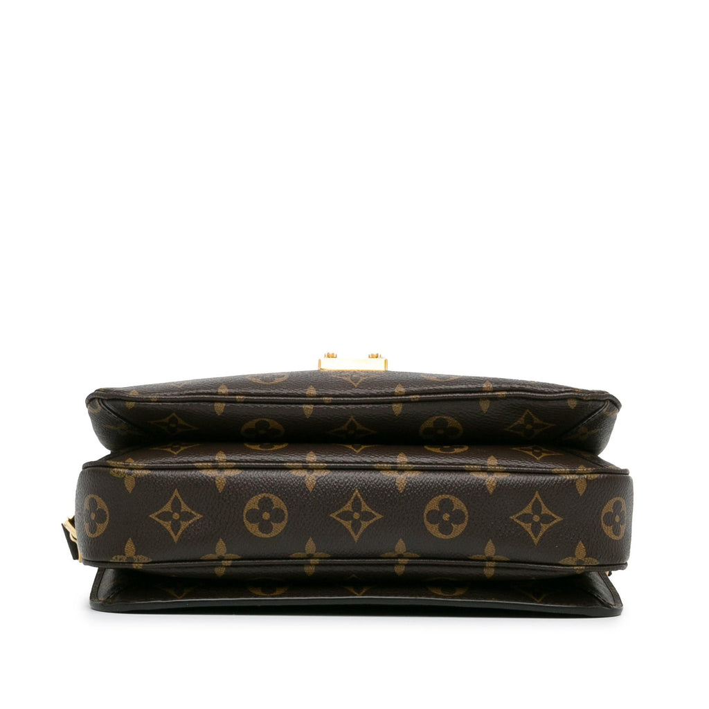 Louis Vuitton Monogram Pochette Metis (SHG-d7mvpW)