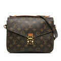 Louis Vuitton Monogram Pochette Metis (SHG-d7mvpW)