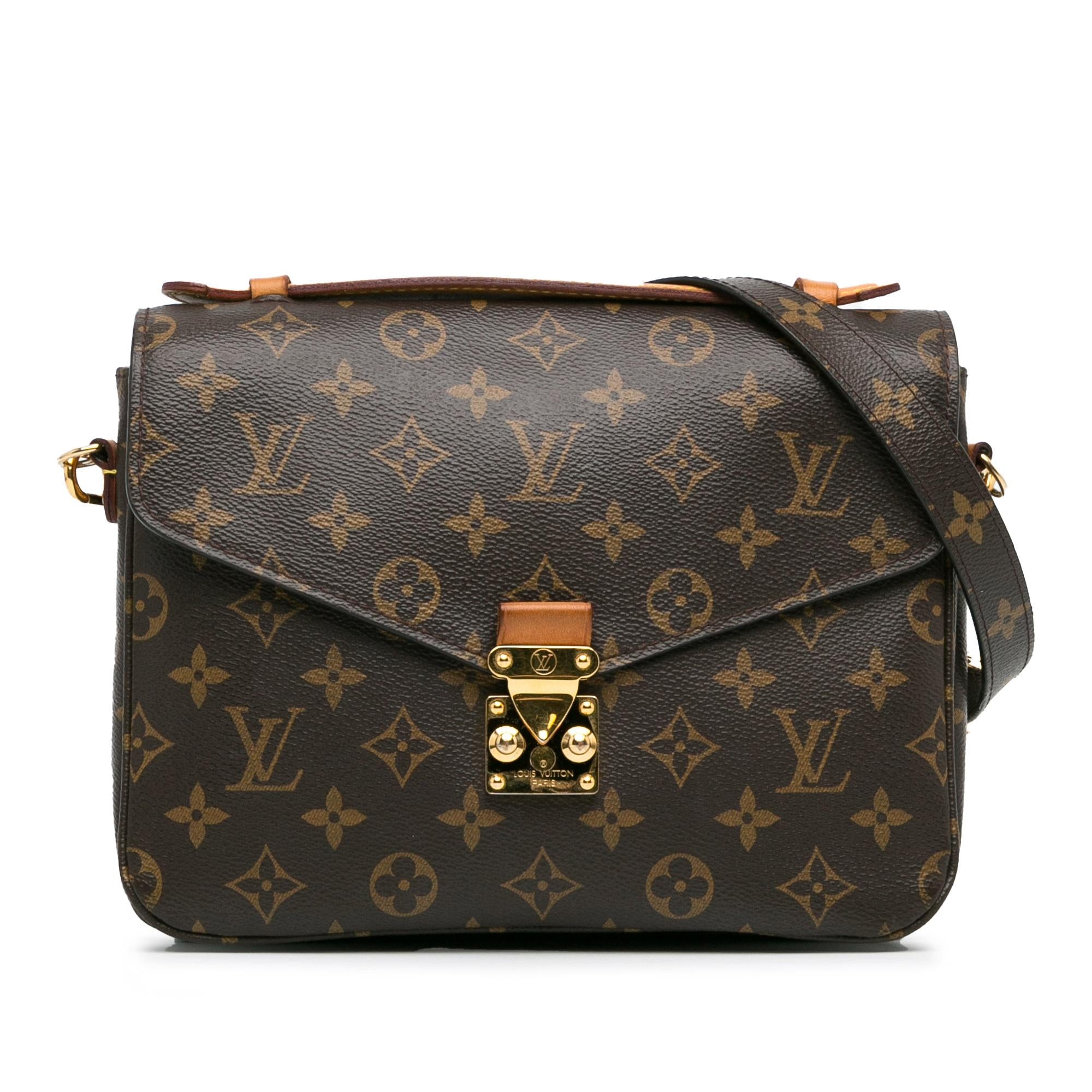 Louis Vuitton Monogram Pochette Metis (SHG-d7mvpW)