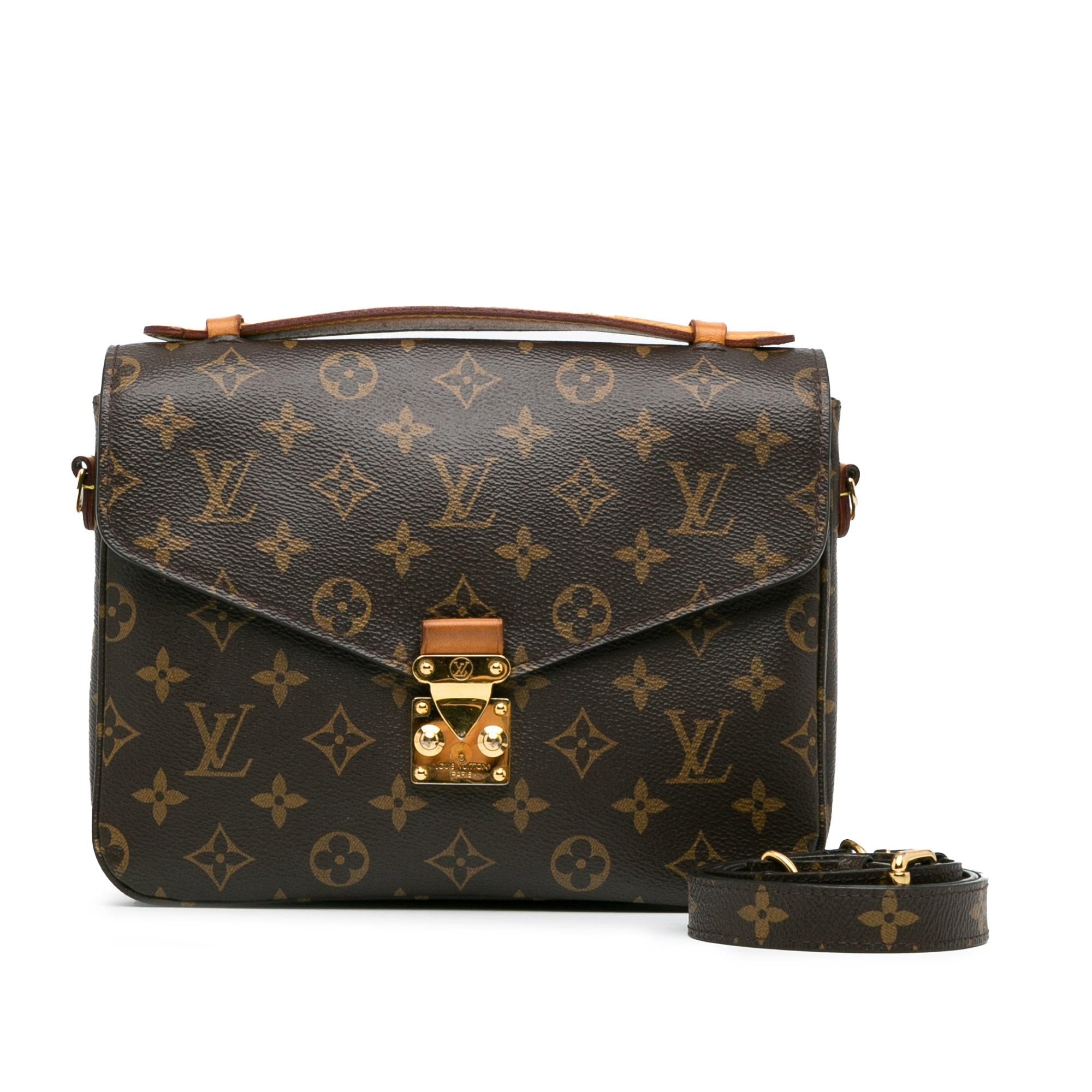 Louis Vuitton Monogram Pochette Metis (SHG-d7mvpW)