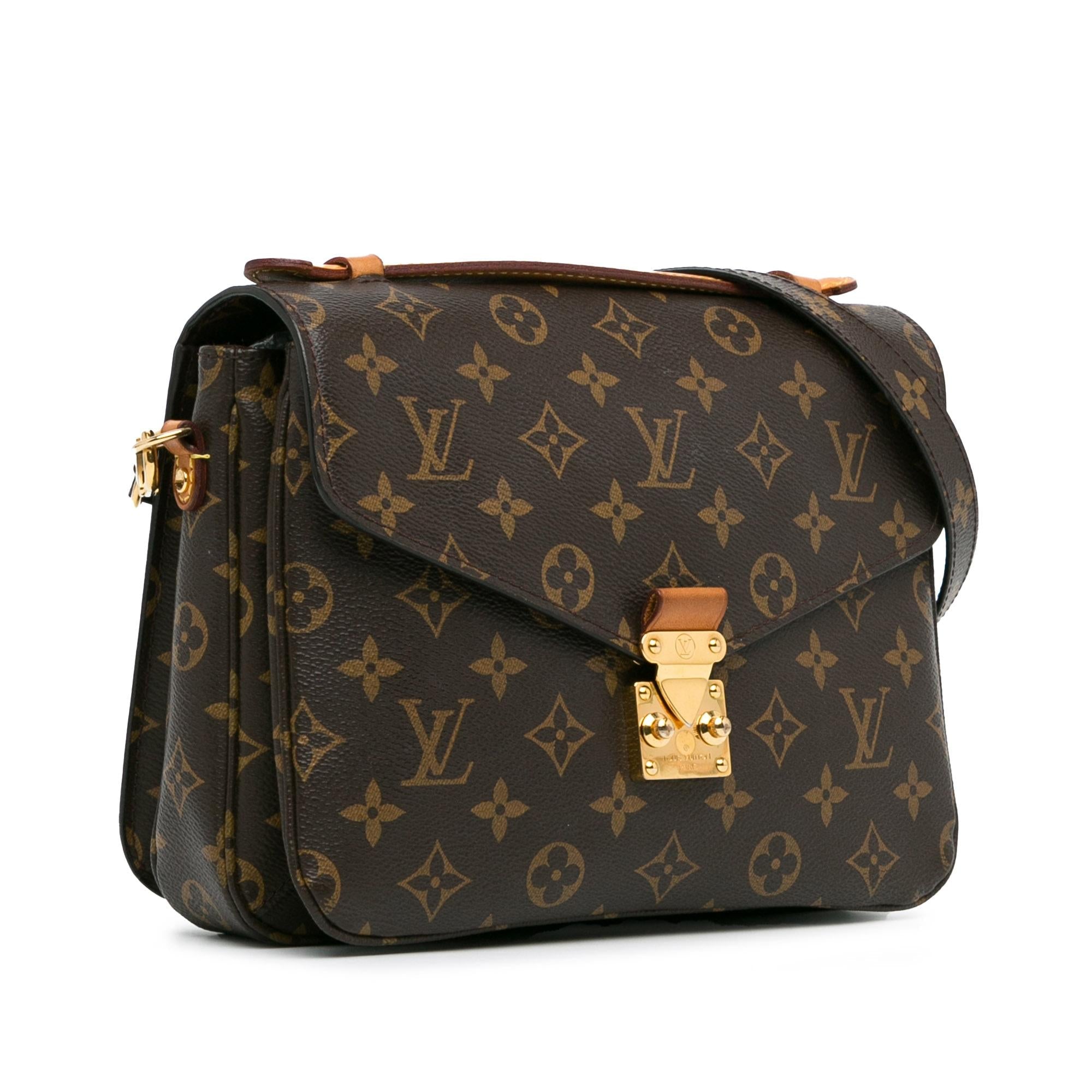 Louis Vuitton Monogram Pochette Metis (SHG-d7mvpW)