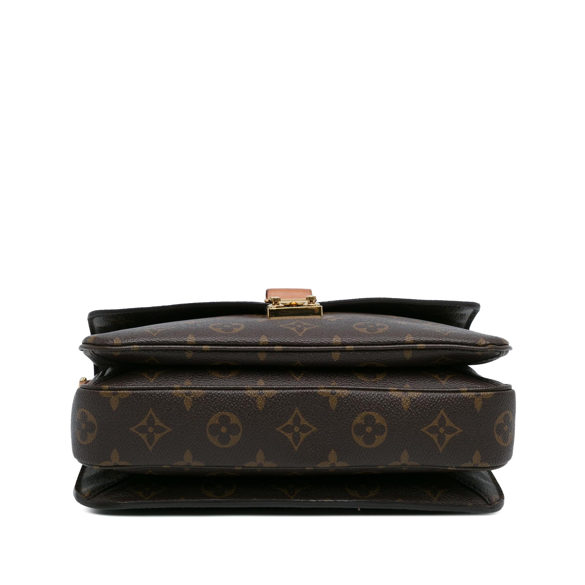 Louis Vuitton Monogram Pochette Metis (SHG-44NW5r)