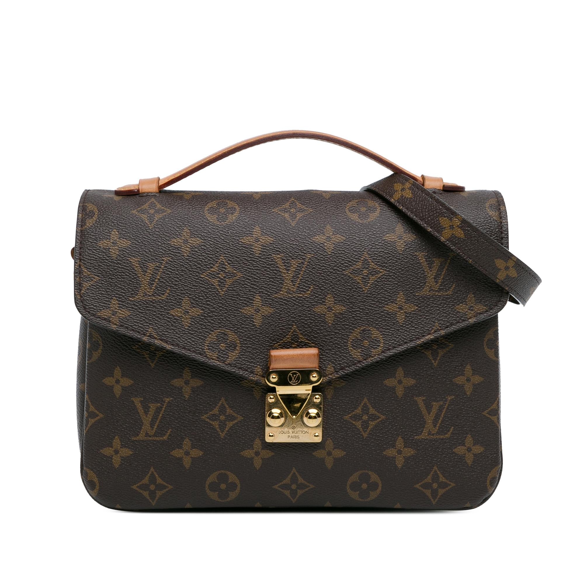 Louis Vuitton Monogram Pochette Metis (SHG-44NW5r)