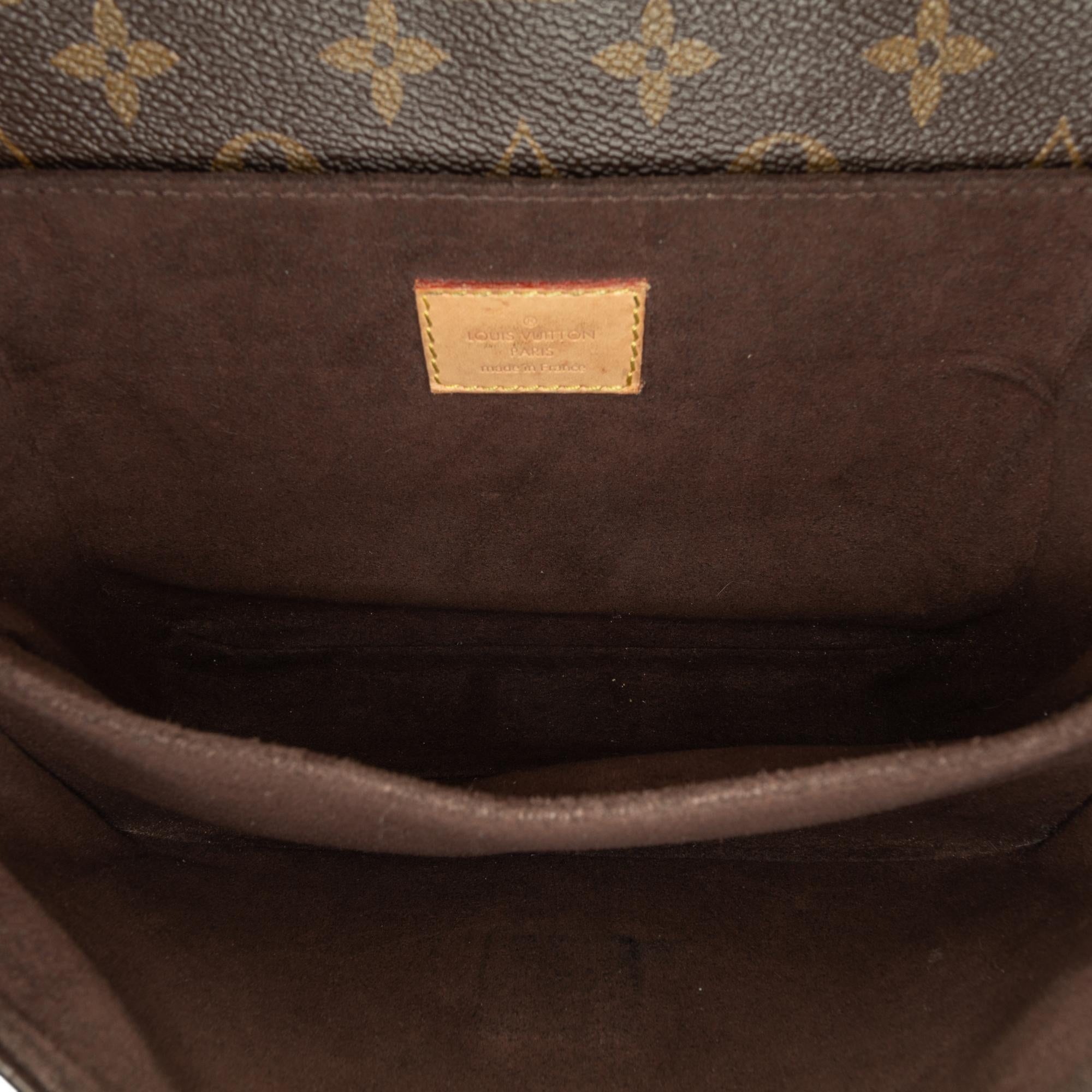 Louis Vuitton Monogram Pochette Metis (SHG-44NW5r)