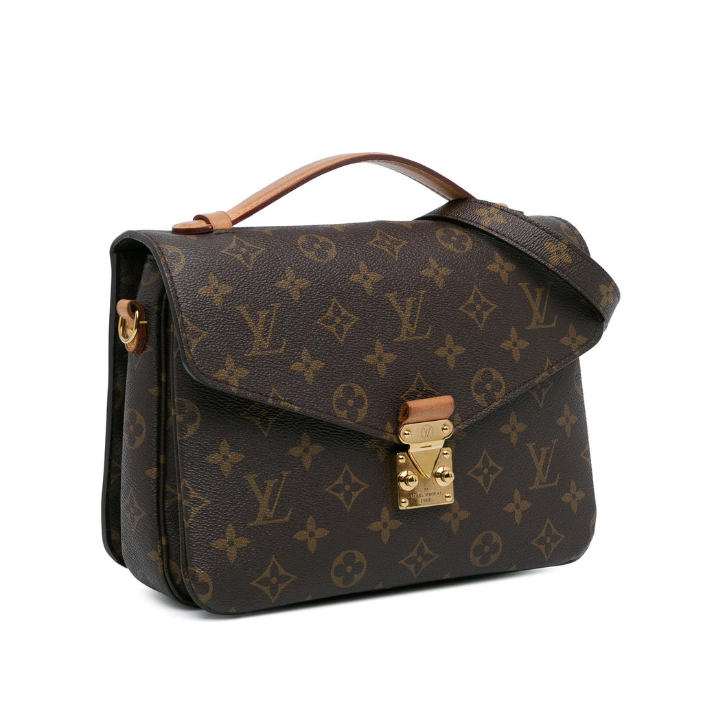 Louis Vuitton Monogram Pochette Metis (SHG-44NW5r)