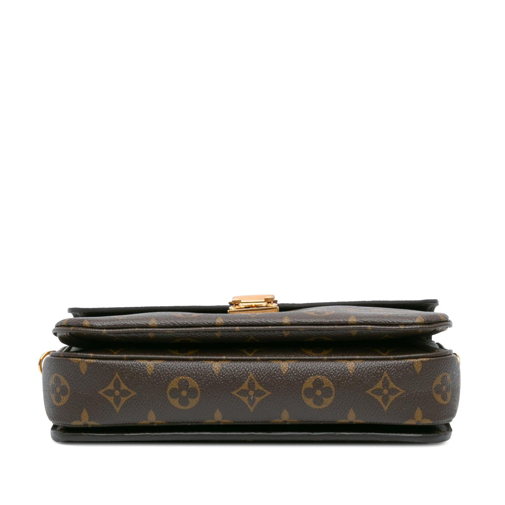 Louis Vuitton Monogram Pochette Metis
