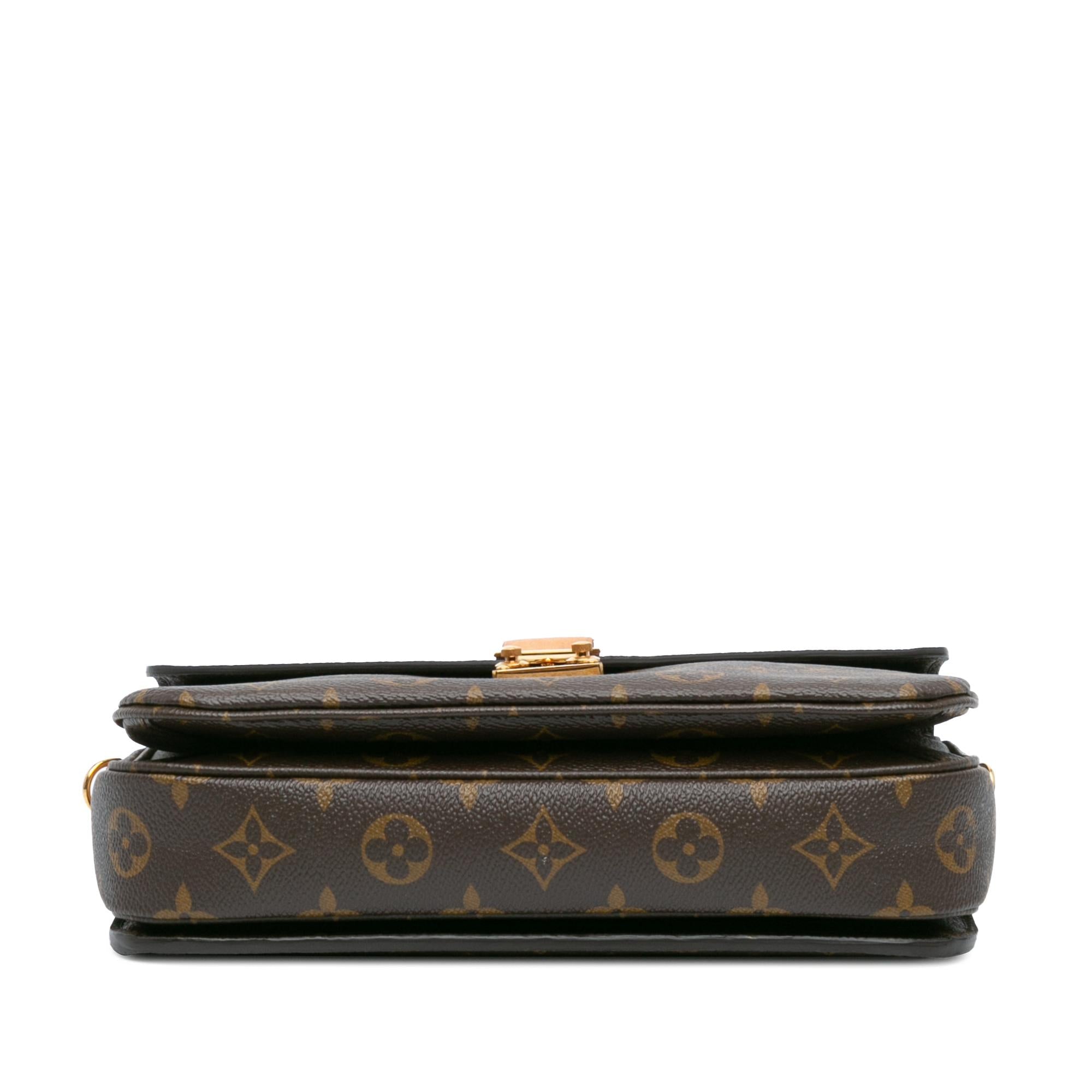 Louis Vuitton Monogram Pochette Metis