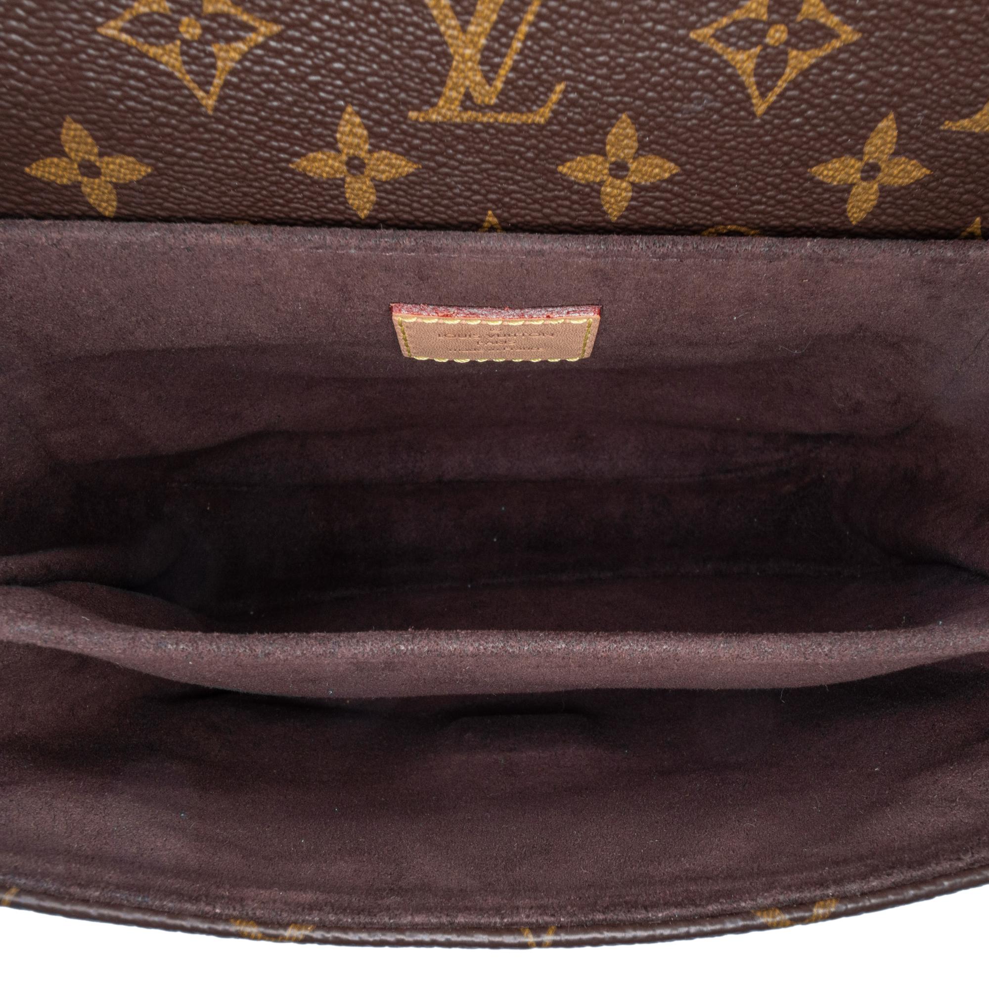 Louis Vuitton Monogram Pochette Metis