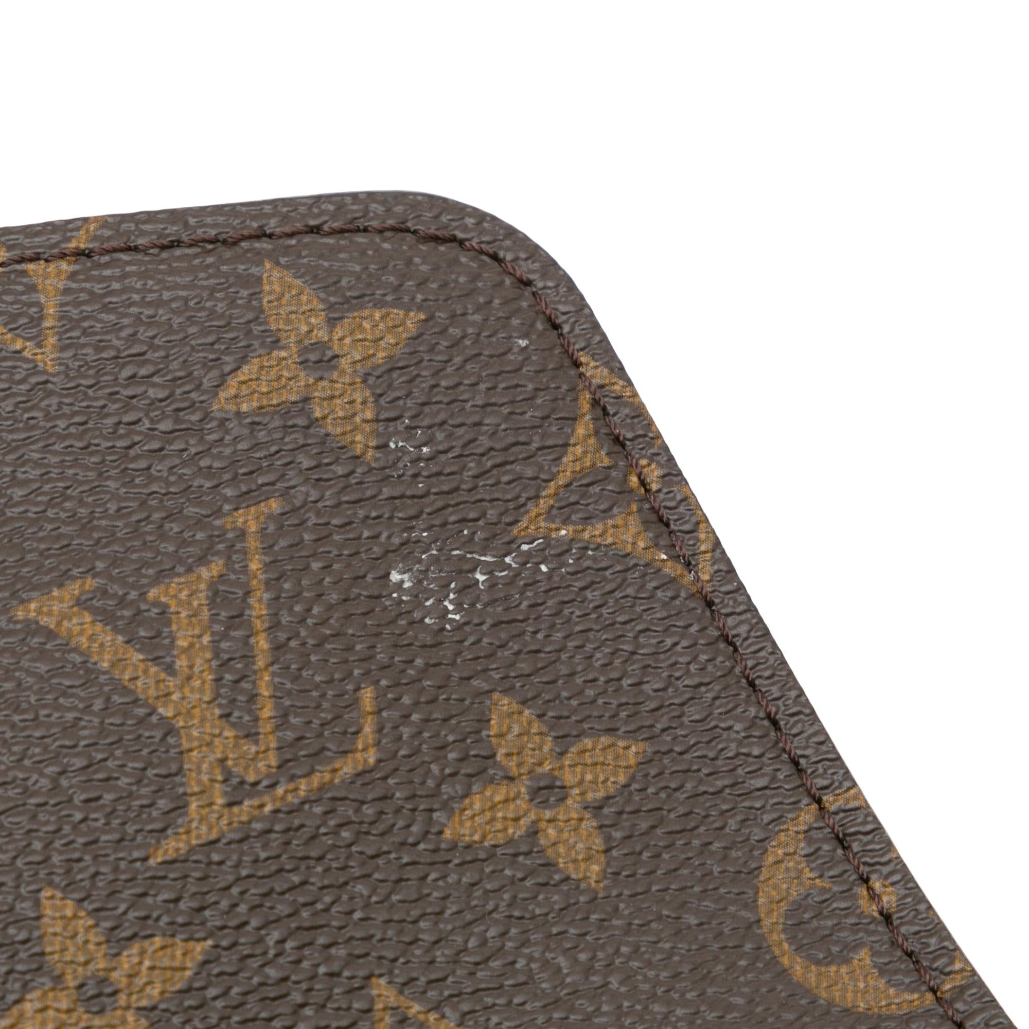 Louis Vuitton Monogram Pochette Metis
