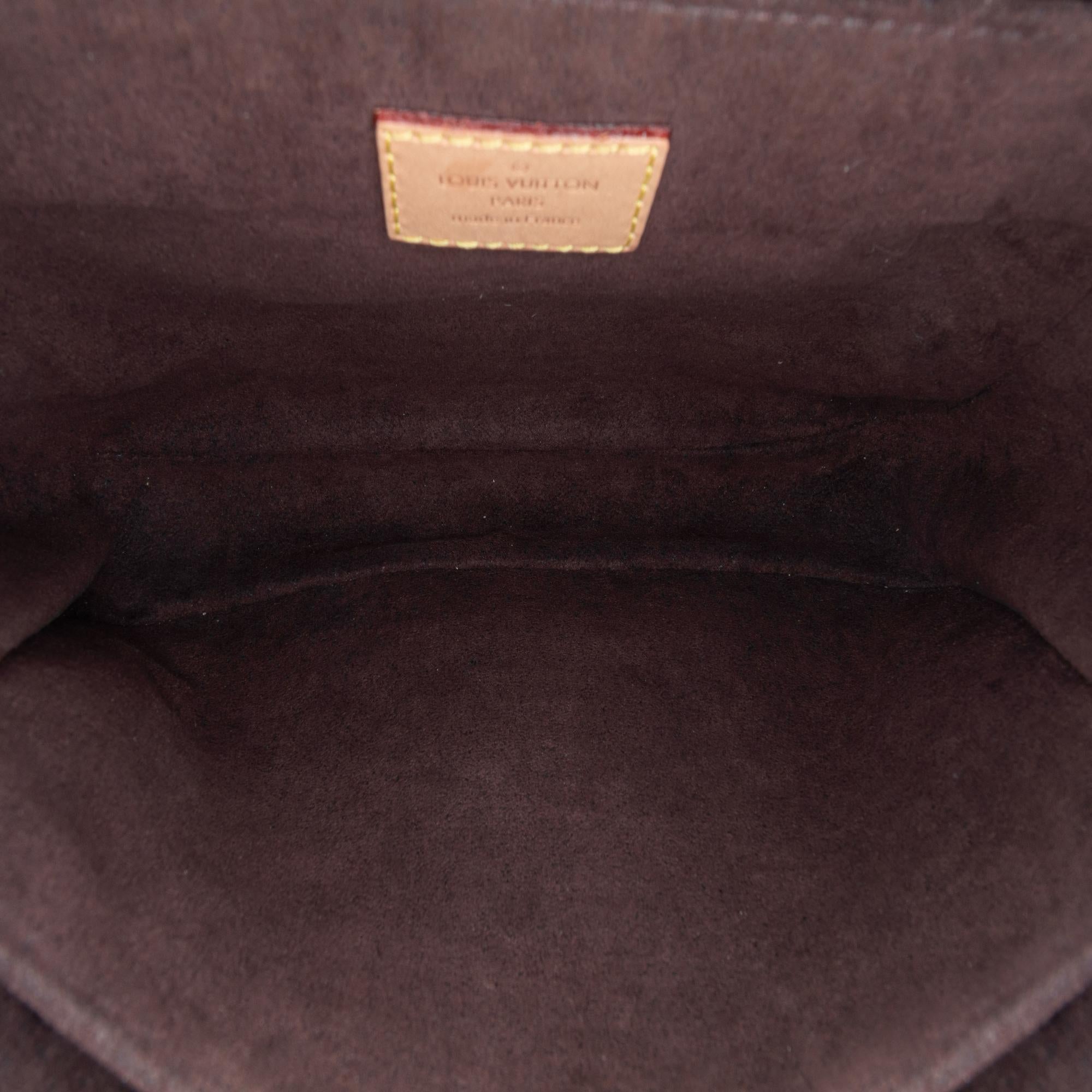 Louis Vuitton Monogram Pochette Metis