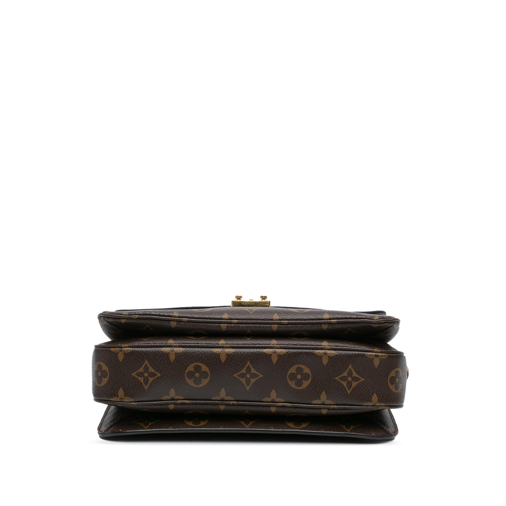 Louis Vuitton Monogram Pochette Metis