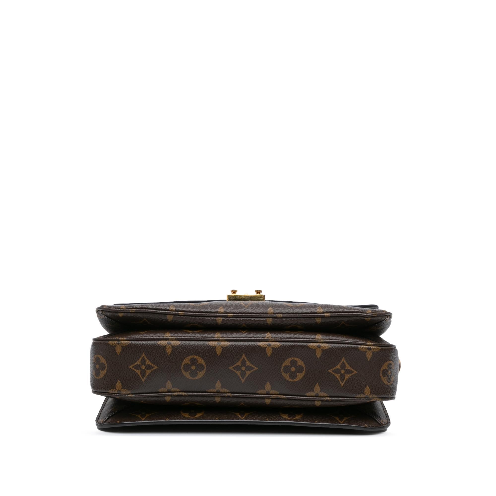 Louis Vuitton Monogram Pochette Metis