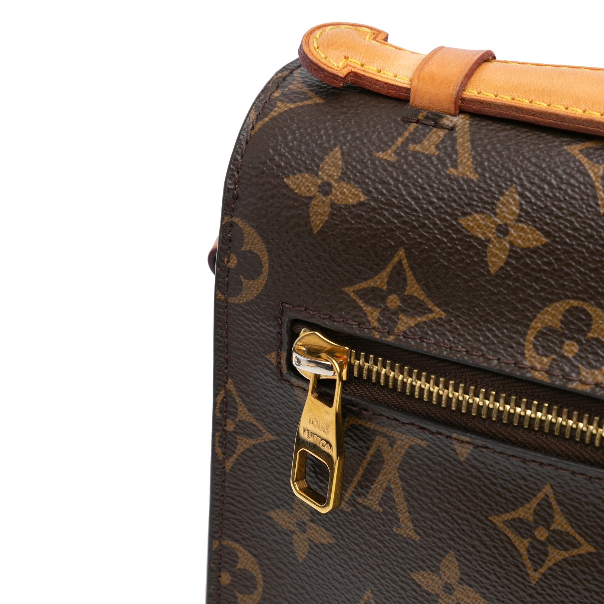 Louis Vuitton Monogram Pochette Metis