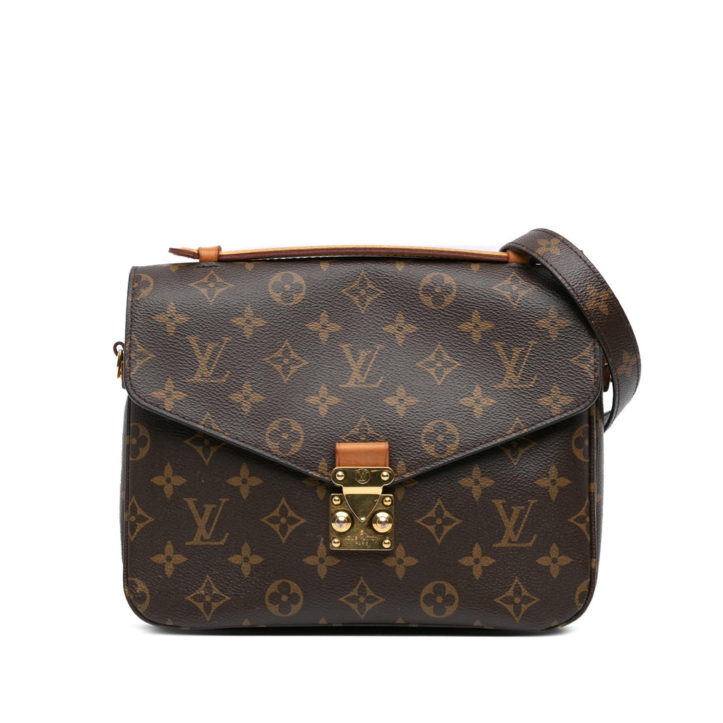 Louis Vuitton Monogram Pochette Metis
