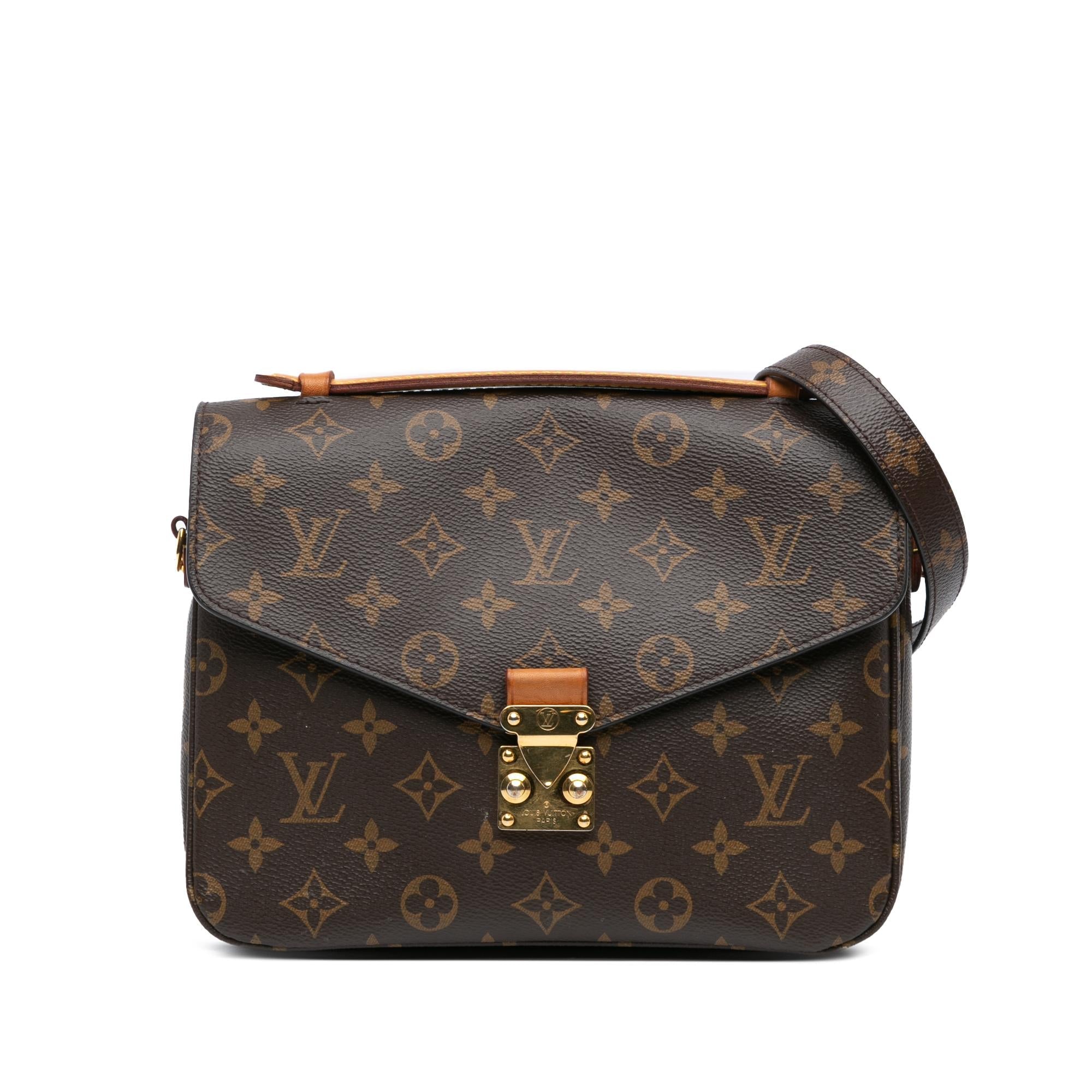 Louis Vuitton Monogram Pochette Metis