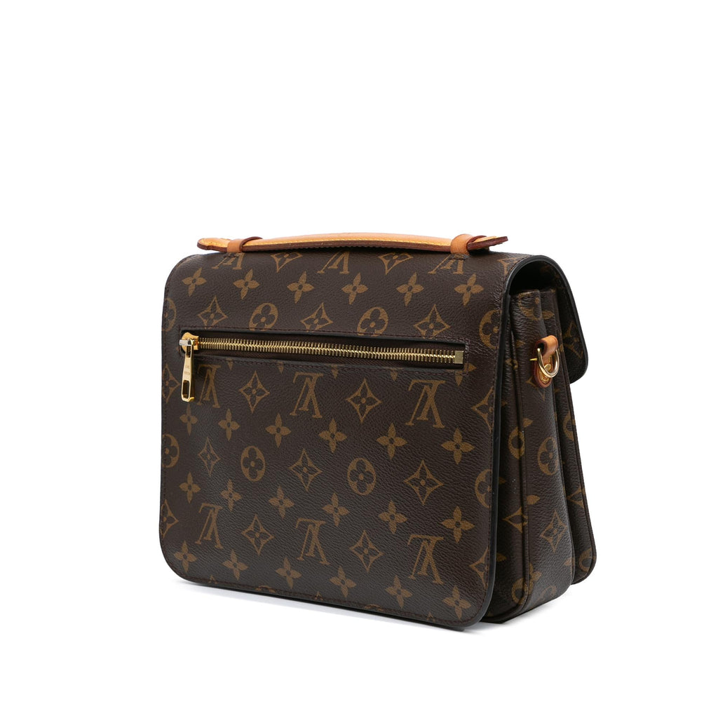 Louis Vuitton Monogram Pochette Metis