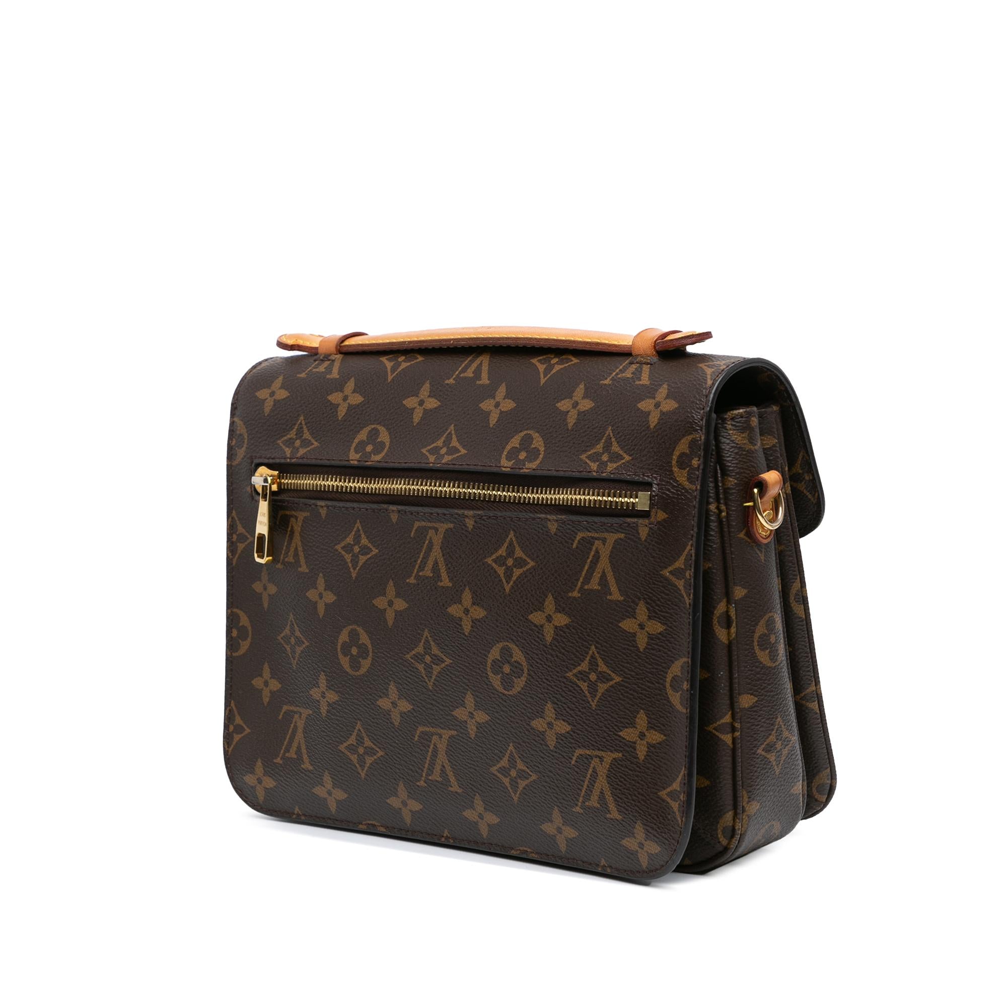 Louis Vuitton Monogram Pochette Metis