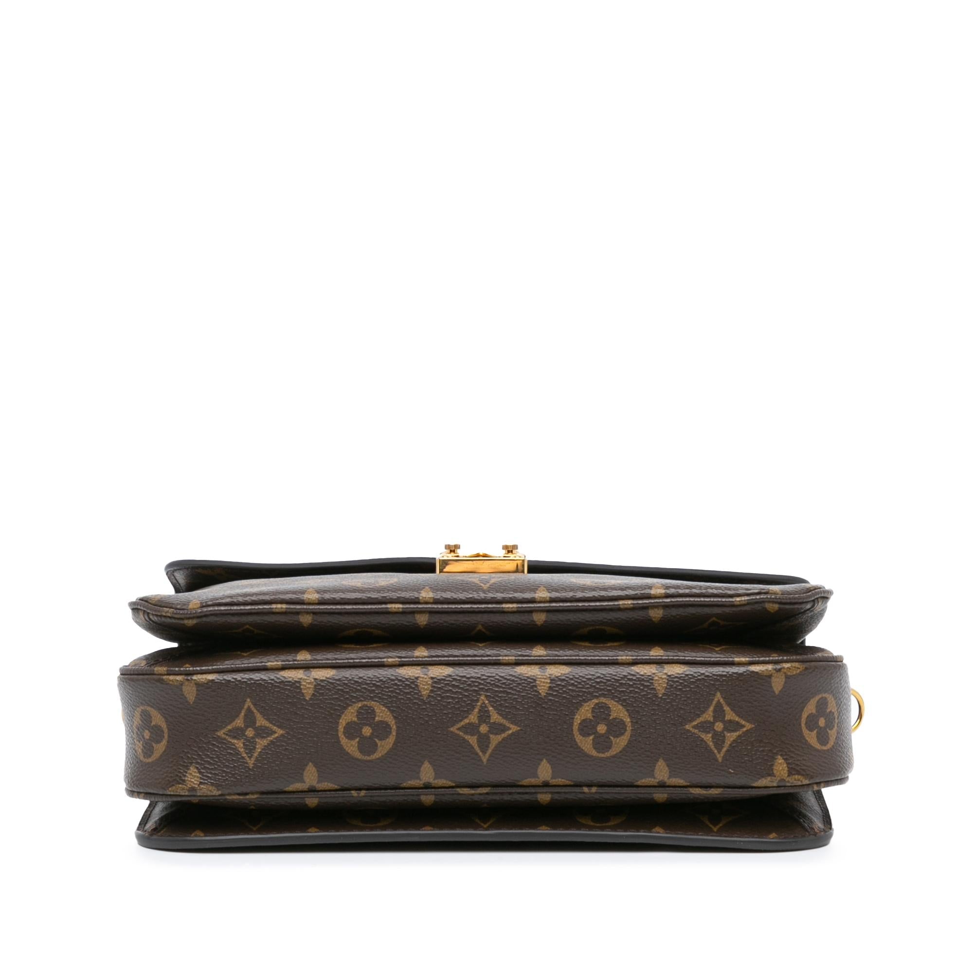 Louis Vuitton Monogram Pochette Metis