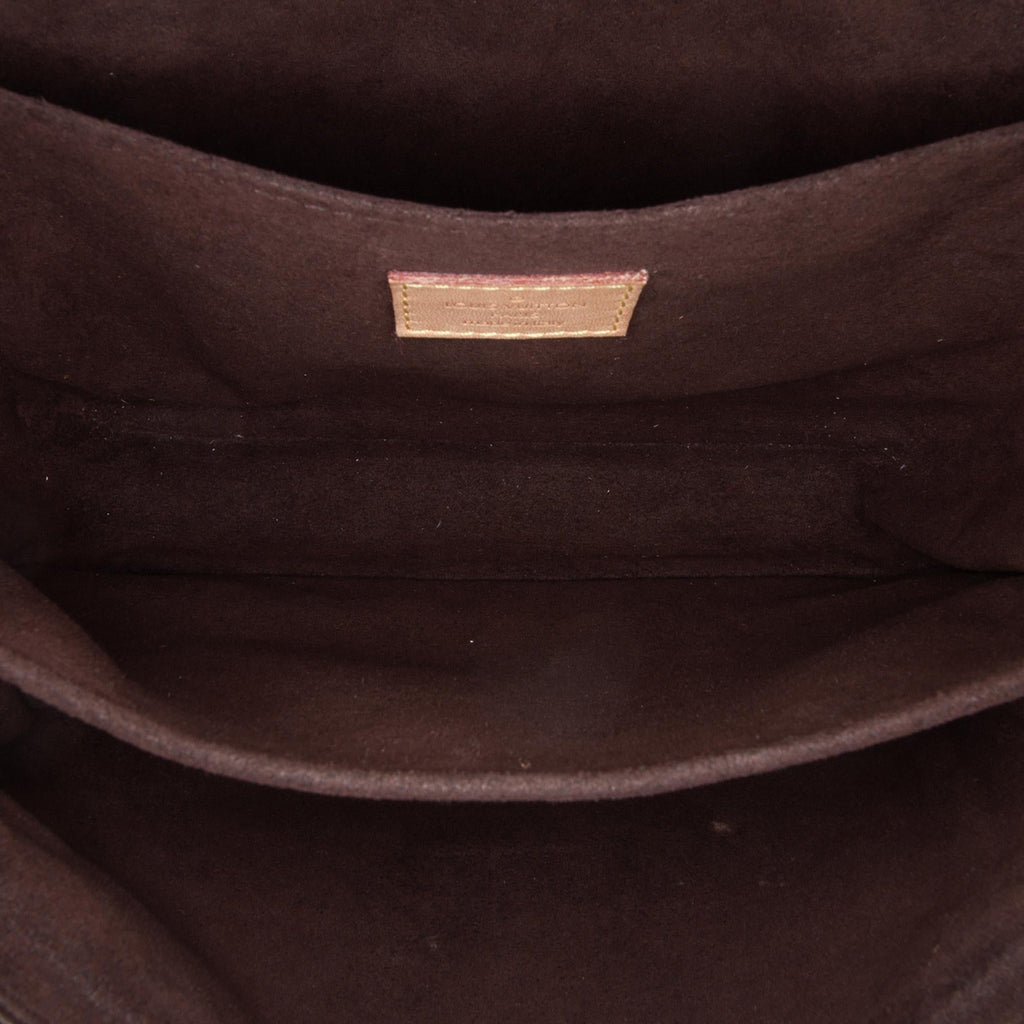 Louis Vuitton Monogram Pochette Metis