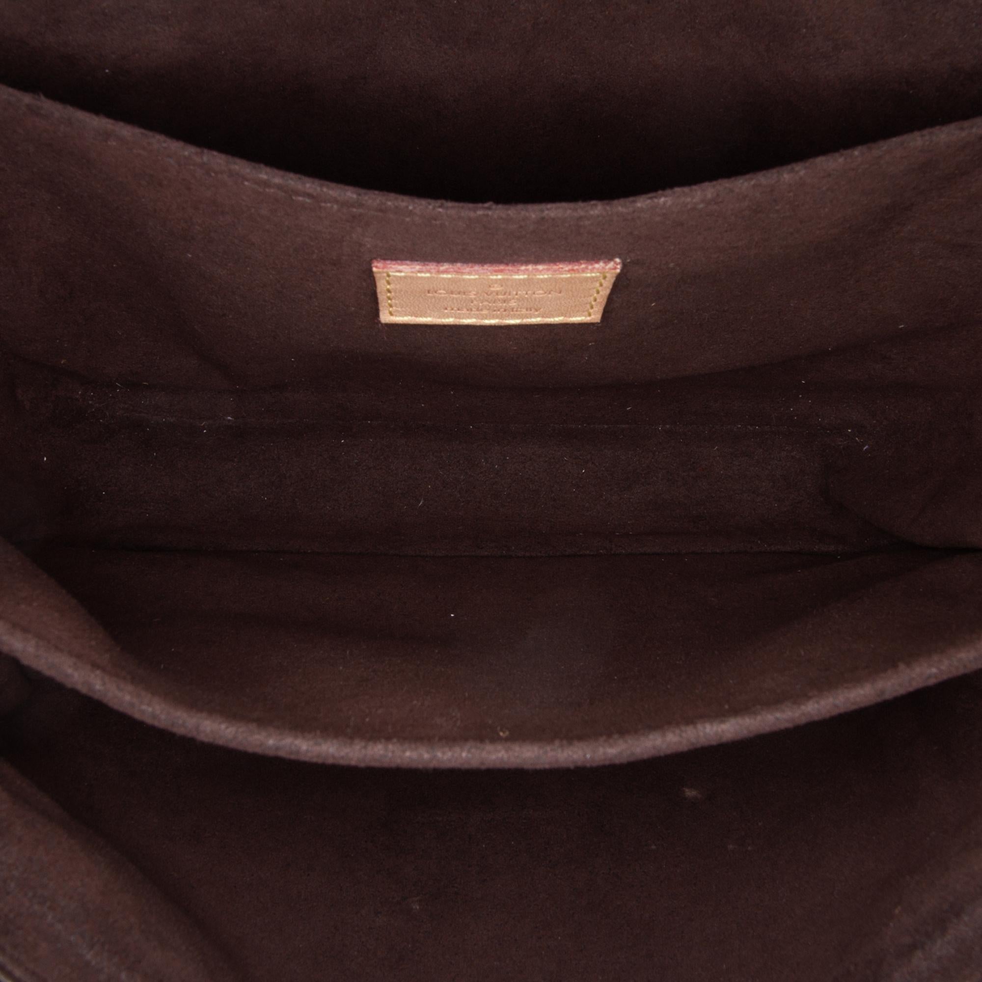 Louis Vuitton Monogram Pochette Metis
